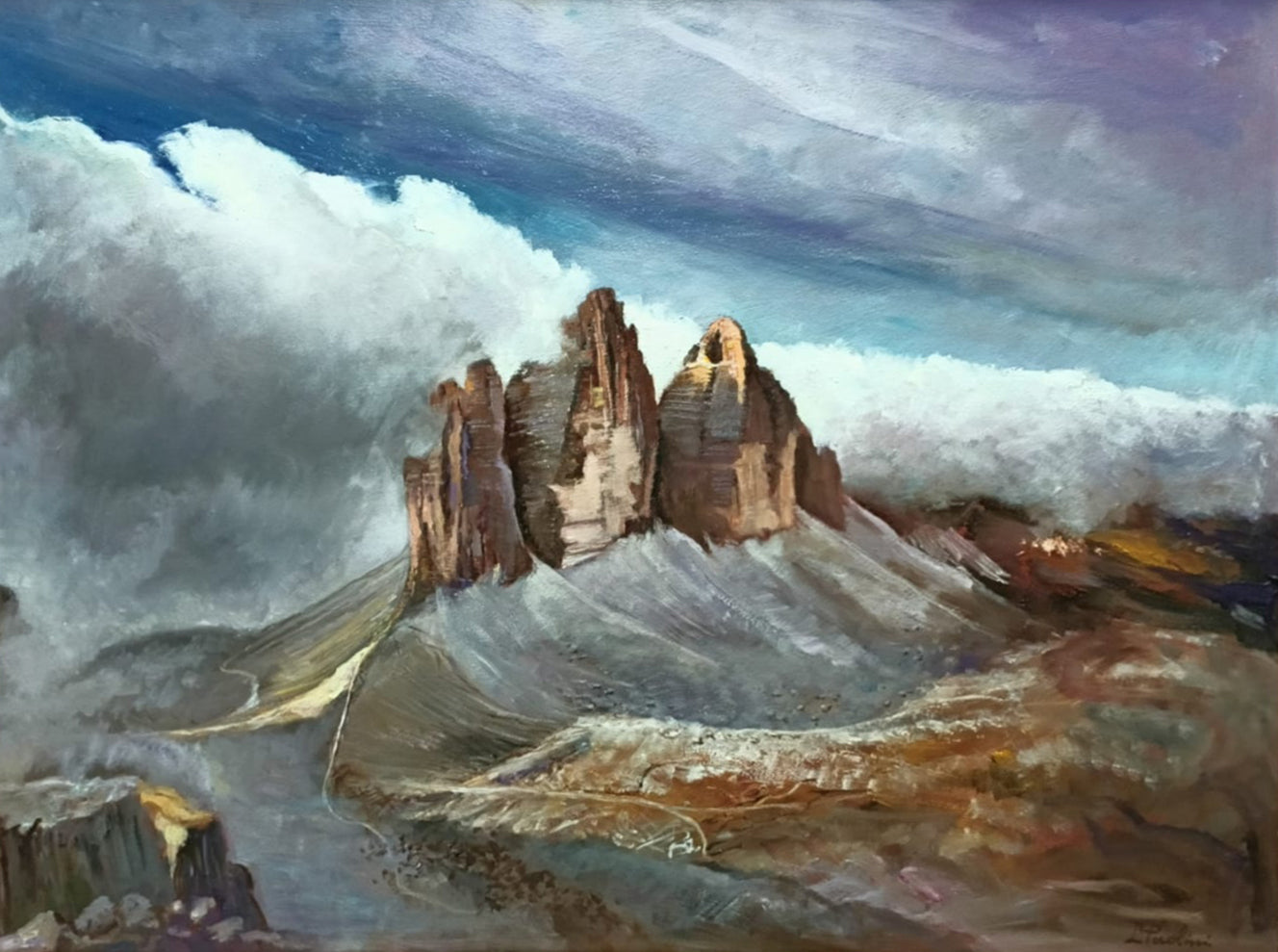 Luciano Perolini - Dolomiti