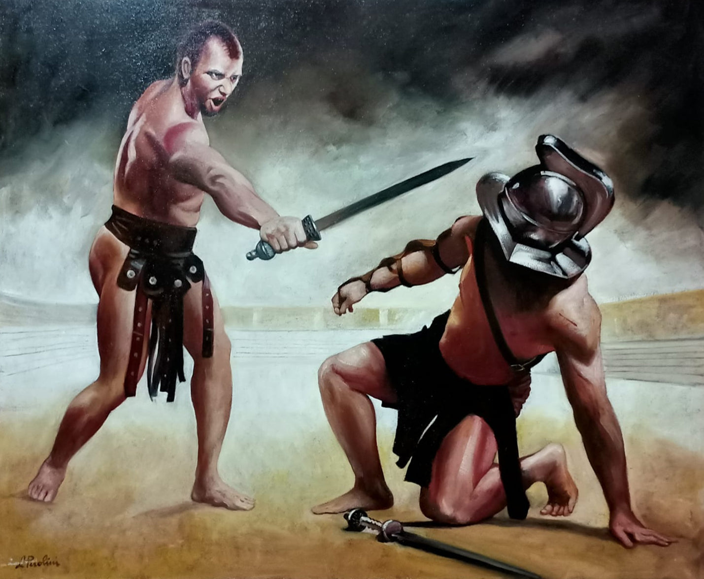 Luciano Perolini - Gladiatori