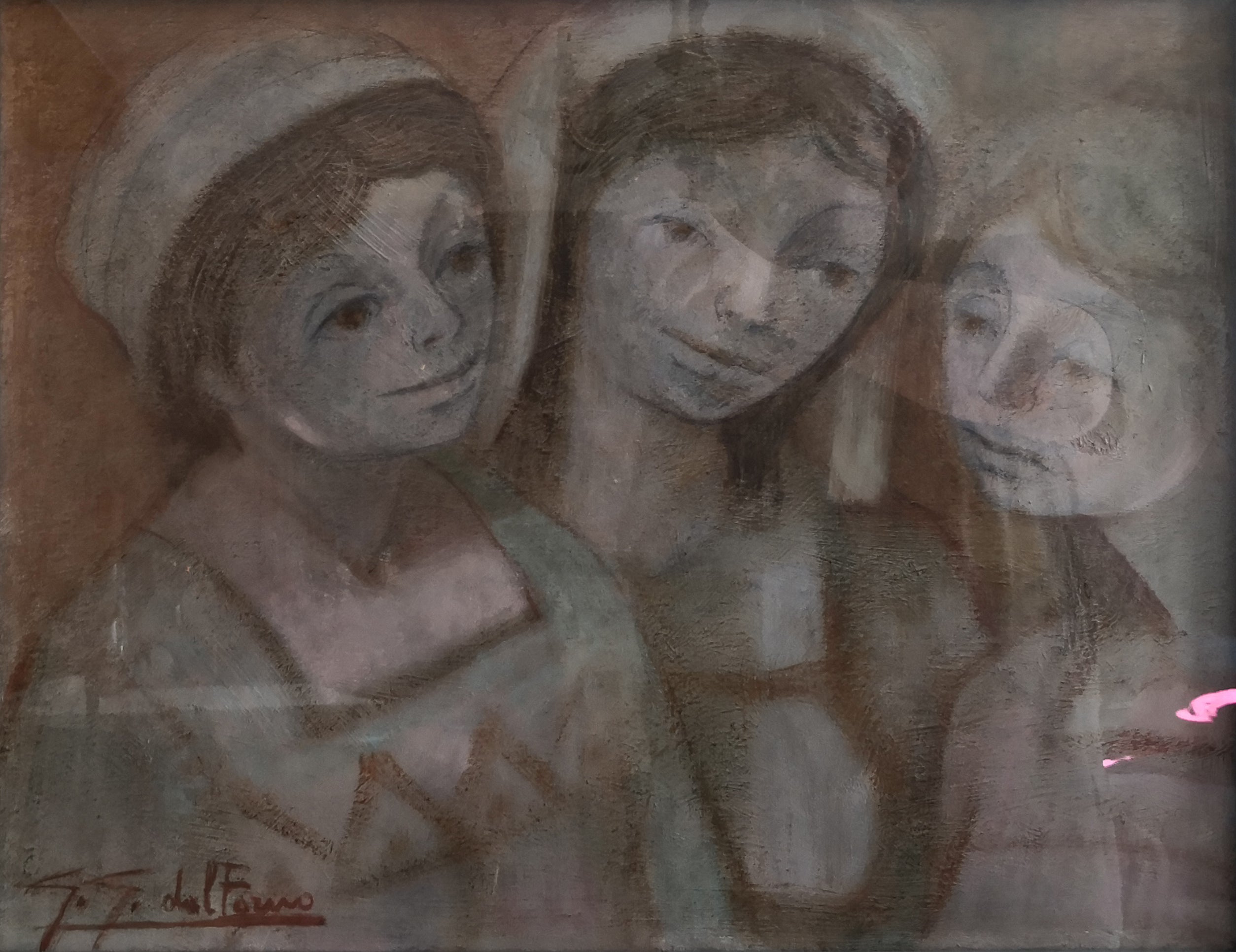 Gian Giacomo Dal Forno - Tres mujeres