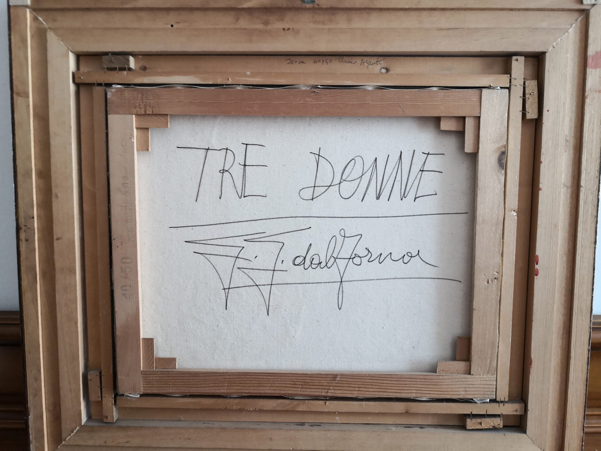 Gian Giacomo Dal Forno - Tre donne