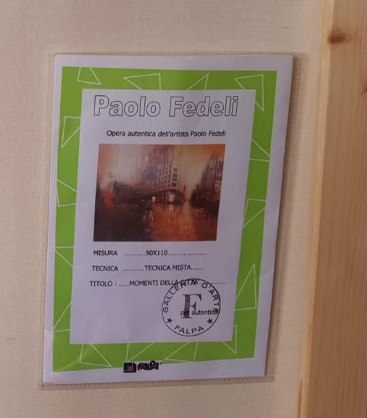 Paolo Fedeli - Senza titolo