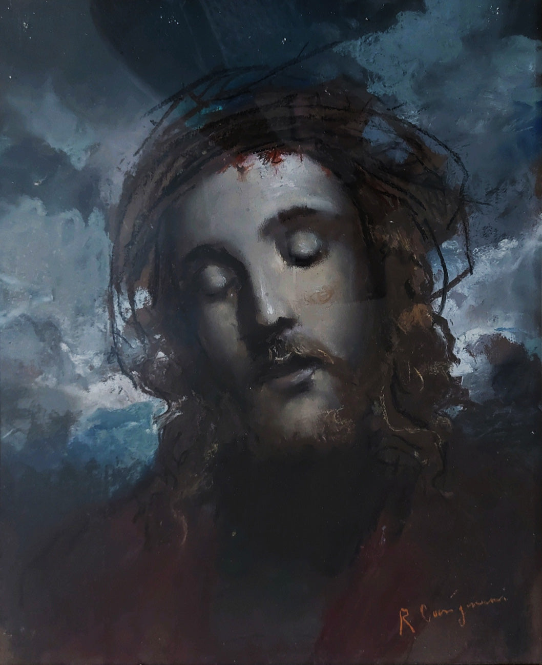 Roberto Carignani - Santo Rostro de Jesús