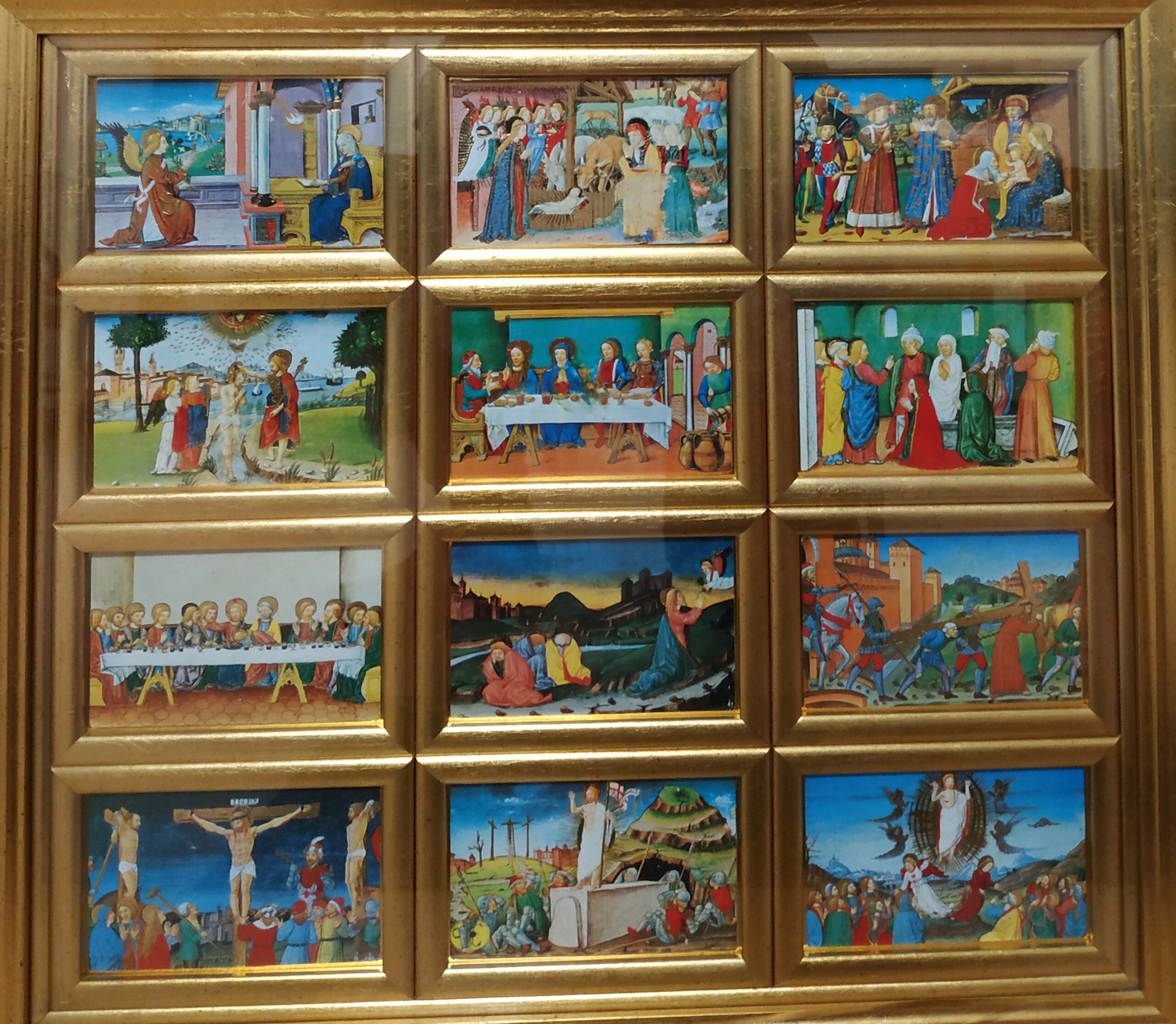 Vita di Gesù (da Cristoforo De Predis) - San Paolo Edizioni