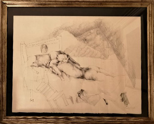 Ugo Attardi - Senza titolo