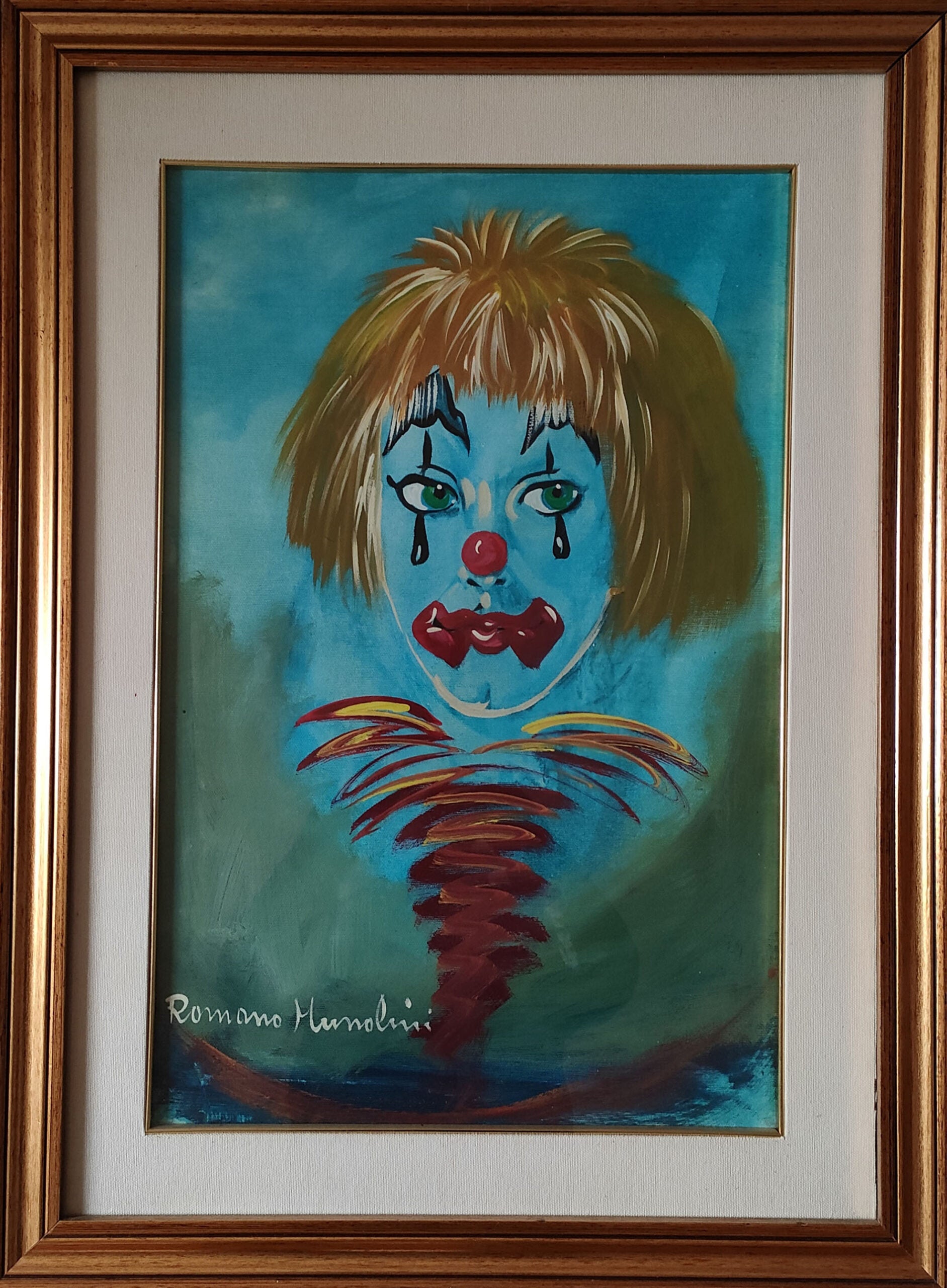 Romano Mussolini - Clown
