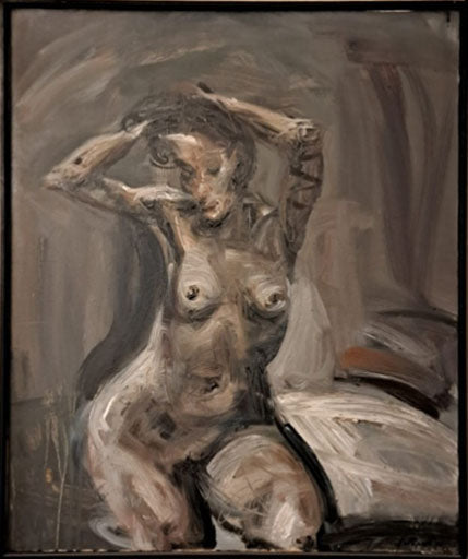 Alessandro Papetti - Nudo di donna