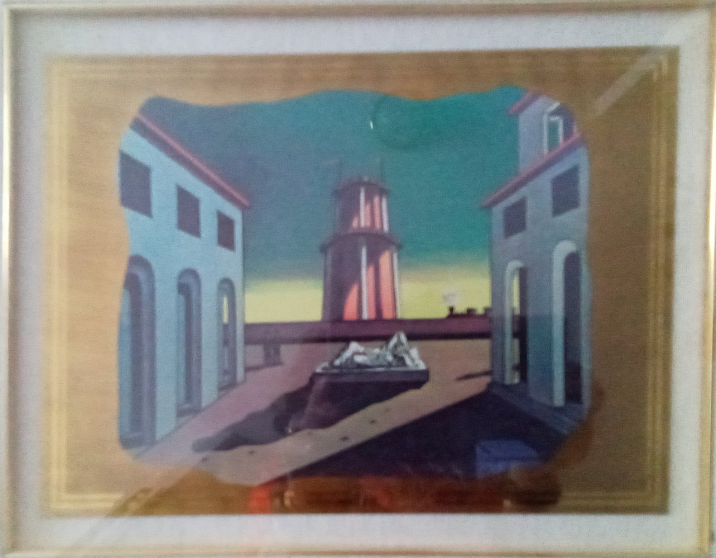 Giorgio De Chirico - Senza titolo
