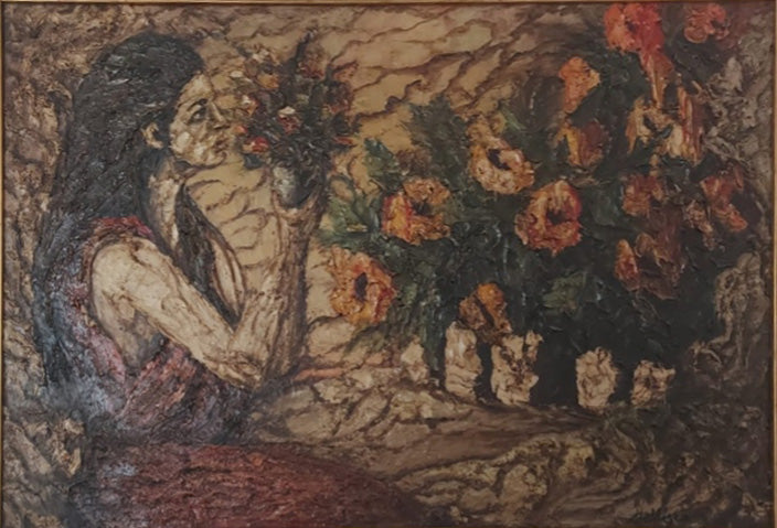 Antonio De Nisco - La fioraia