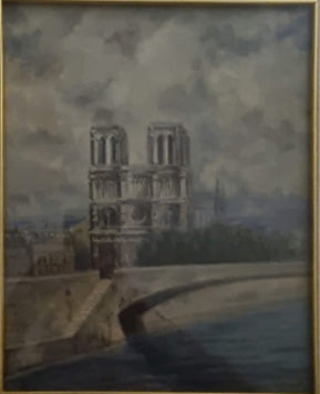 Luigi Rosselli - "Paris" Notre Dame