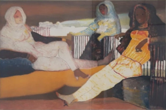 Salvatore Fiume - Somale in terrazza