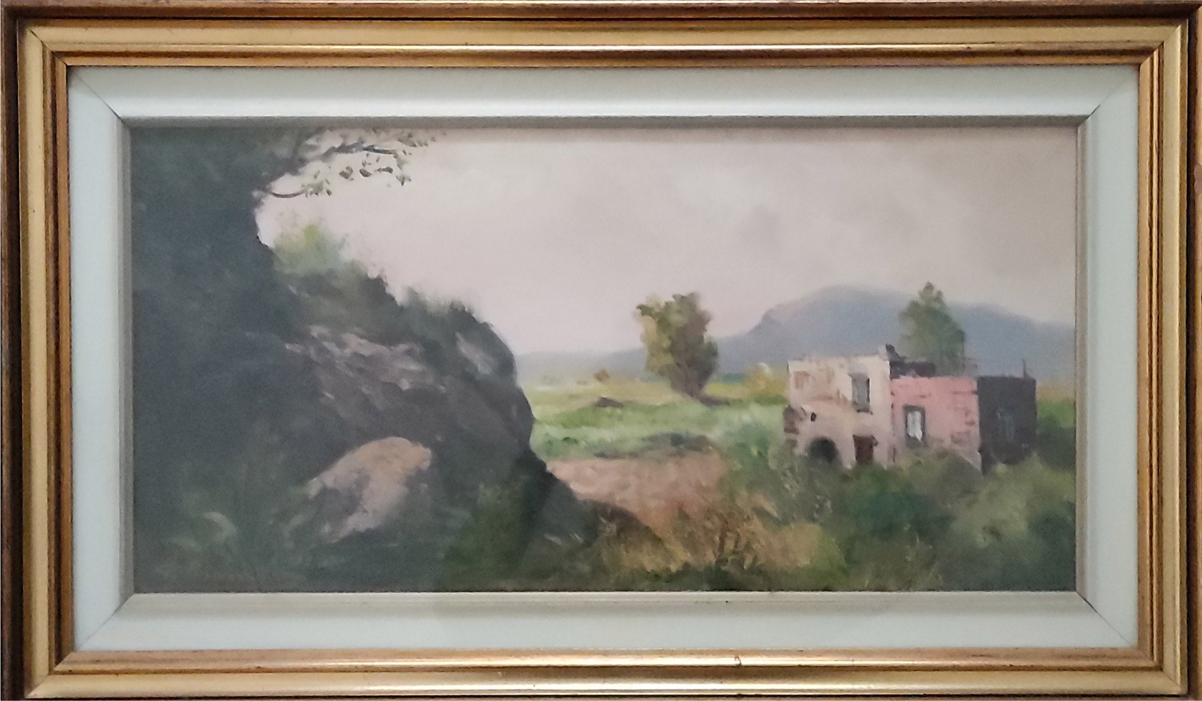 Giovanni Romano - Paesaggio campestre