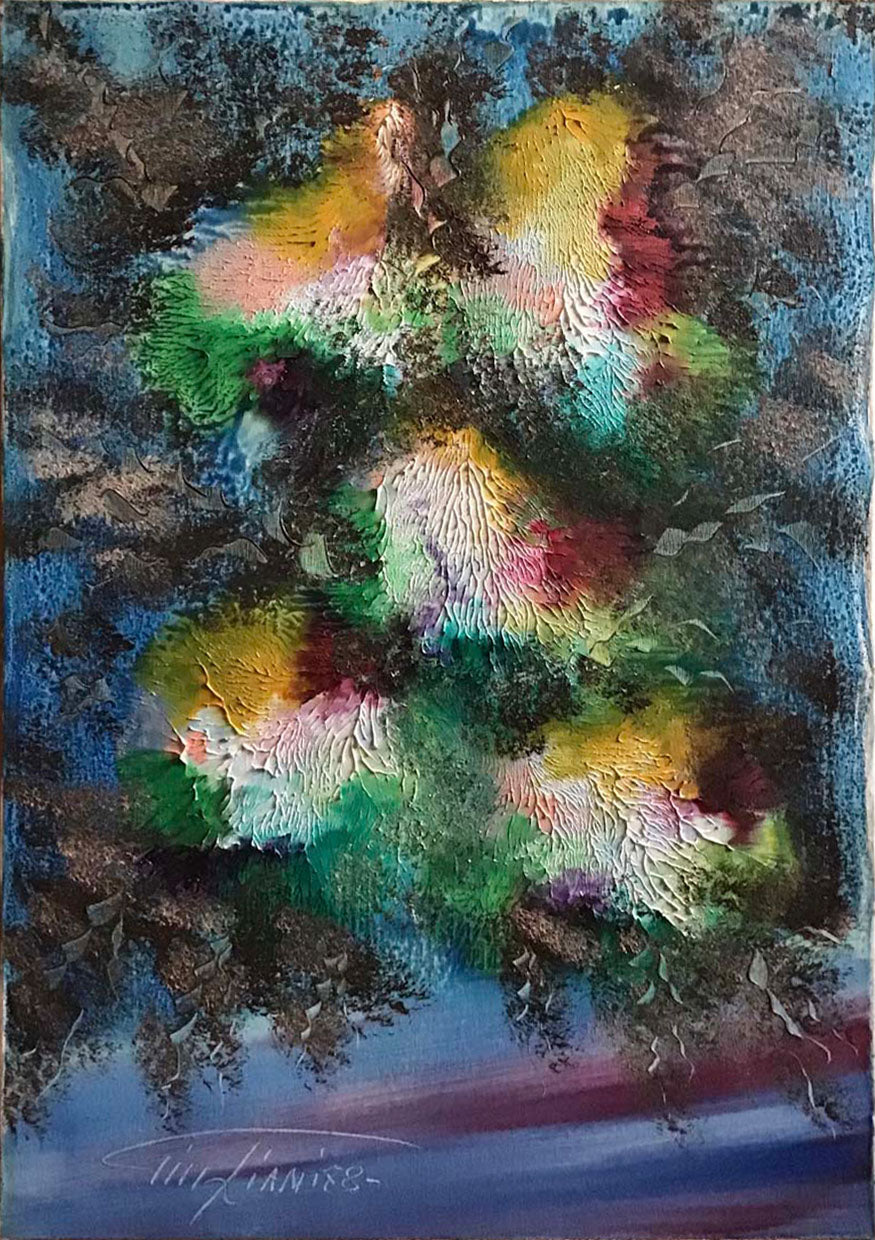 Orazio Giuliani - Fiori esplosivi