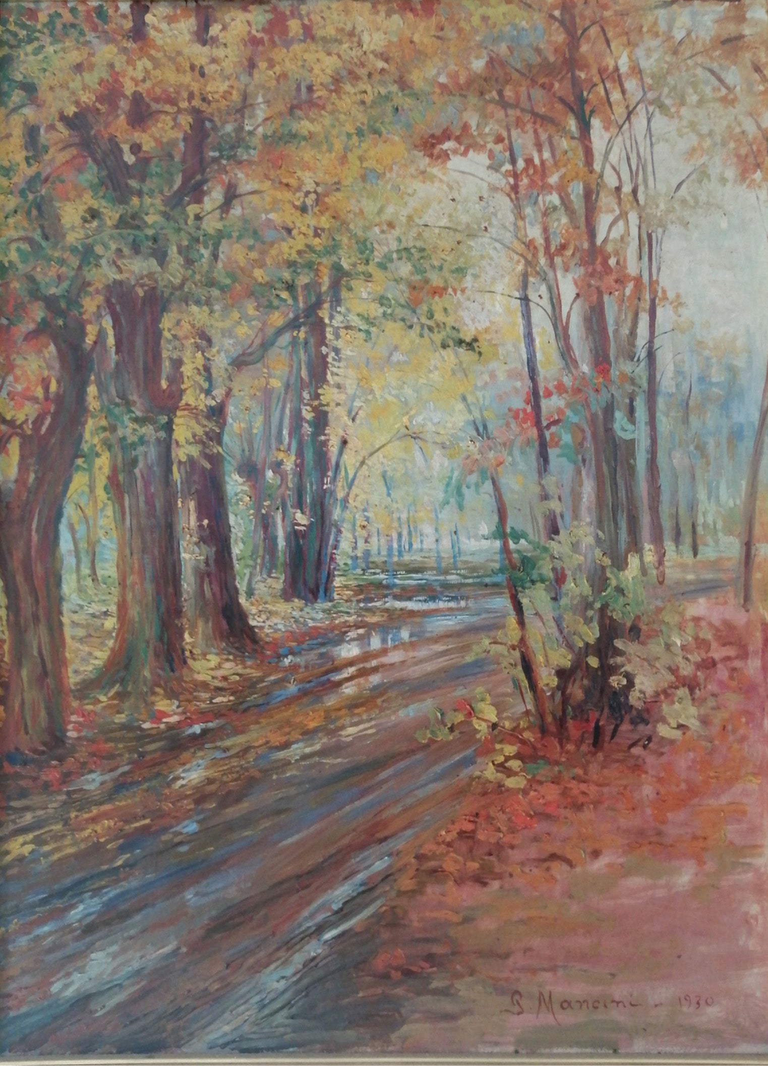 P. Mancini - Senza titolo
