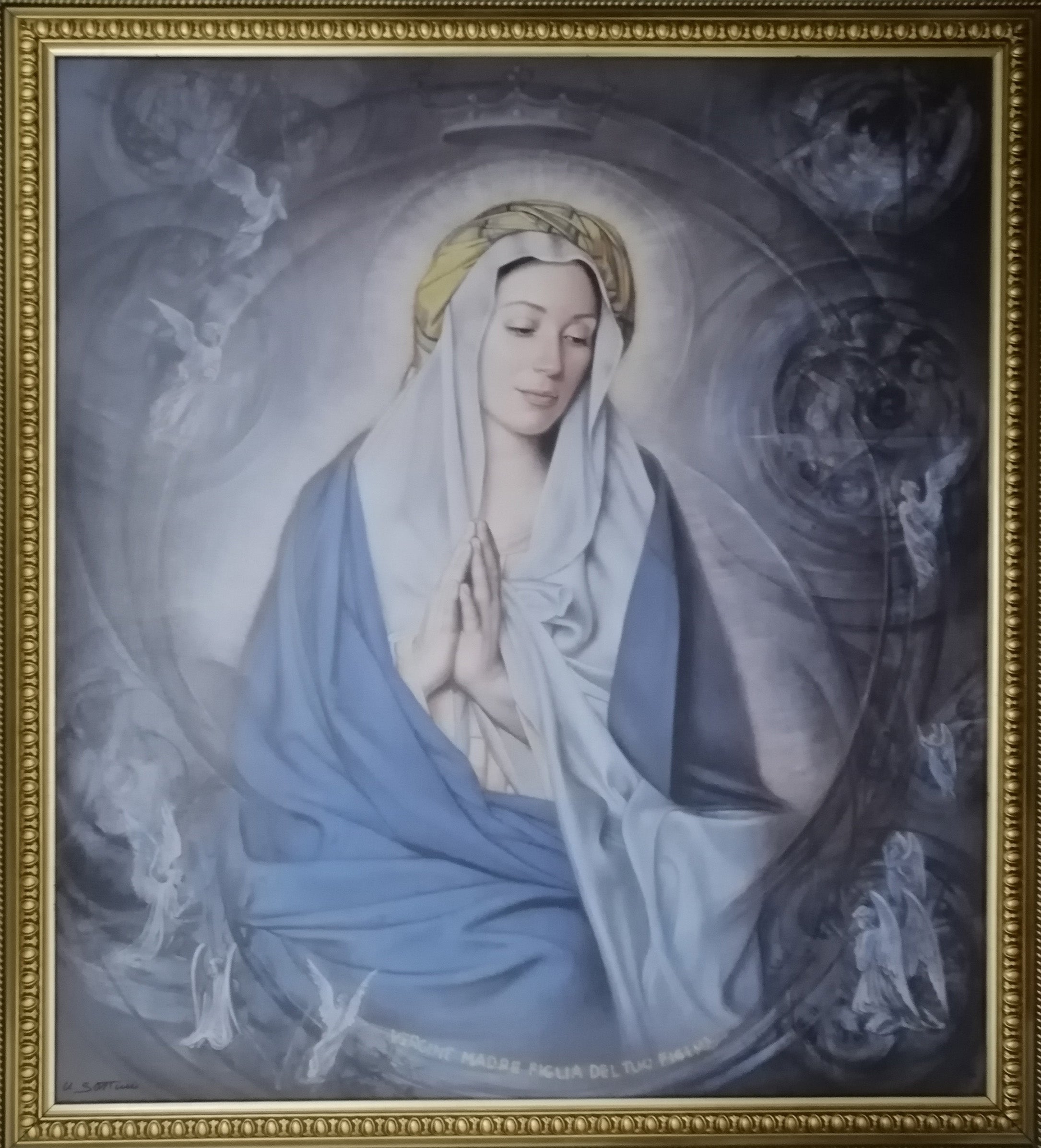 Ulisse Sartini - Virgin Mother