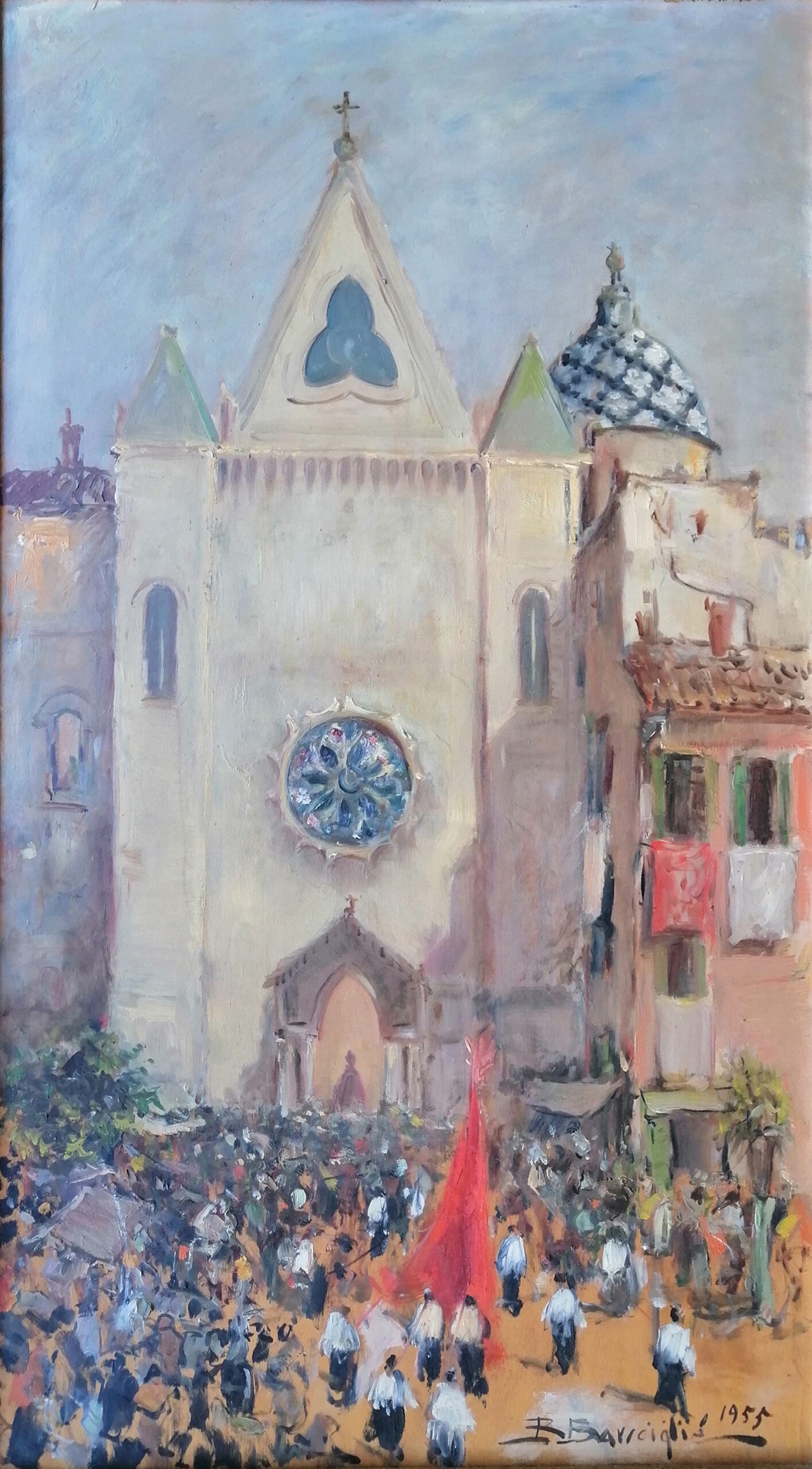 Raffaele Barscigliè - La processione