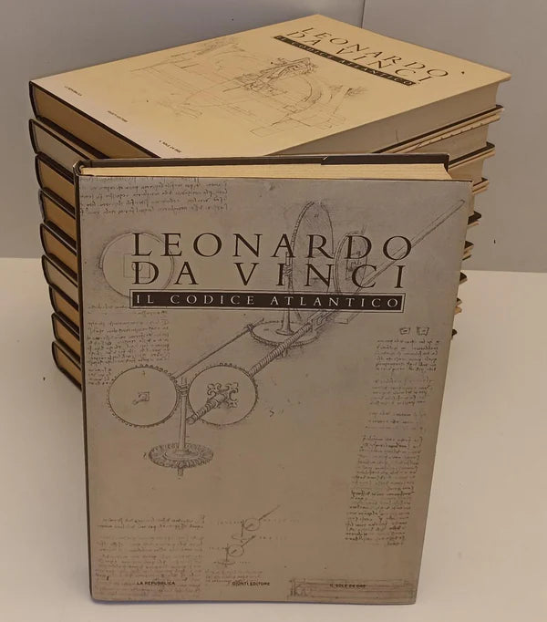 Il Codice Atlantico Leonardo da Vinci - Giunti Editore (20 Volumi)