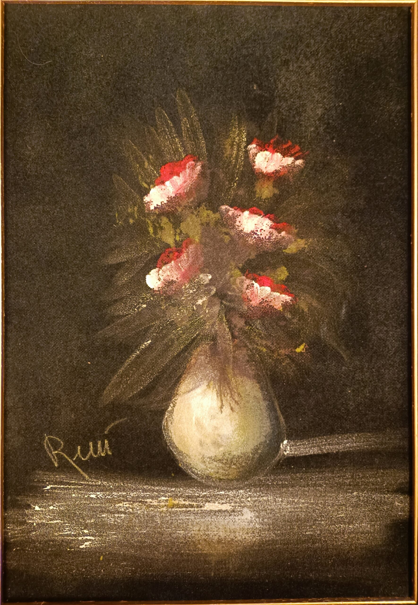 Autore Sconosciuto - Vaso di fiori