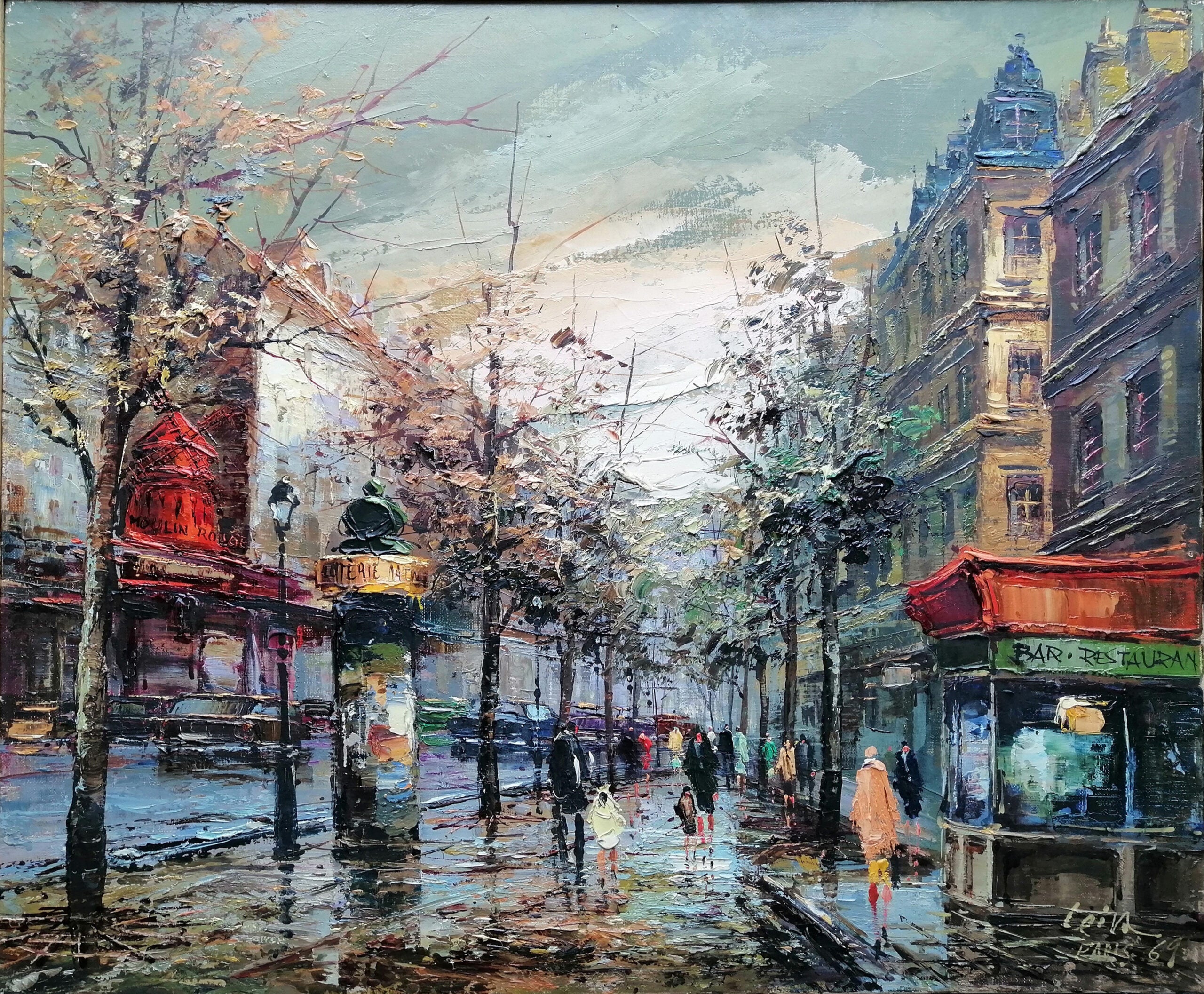 Jose Luis Leiva Sanchez - Paris