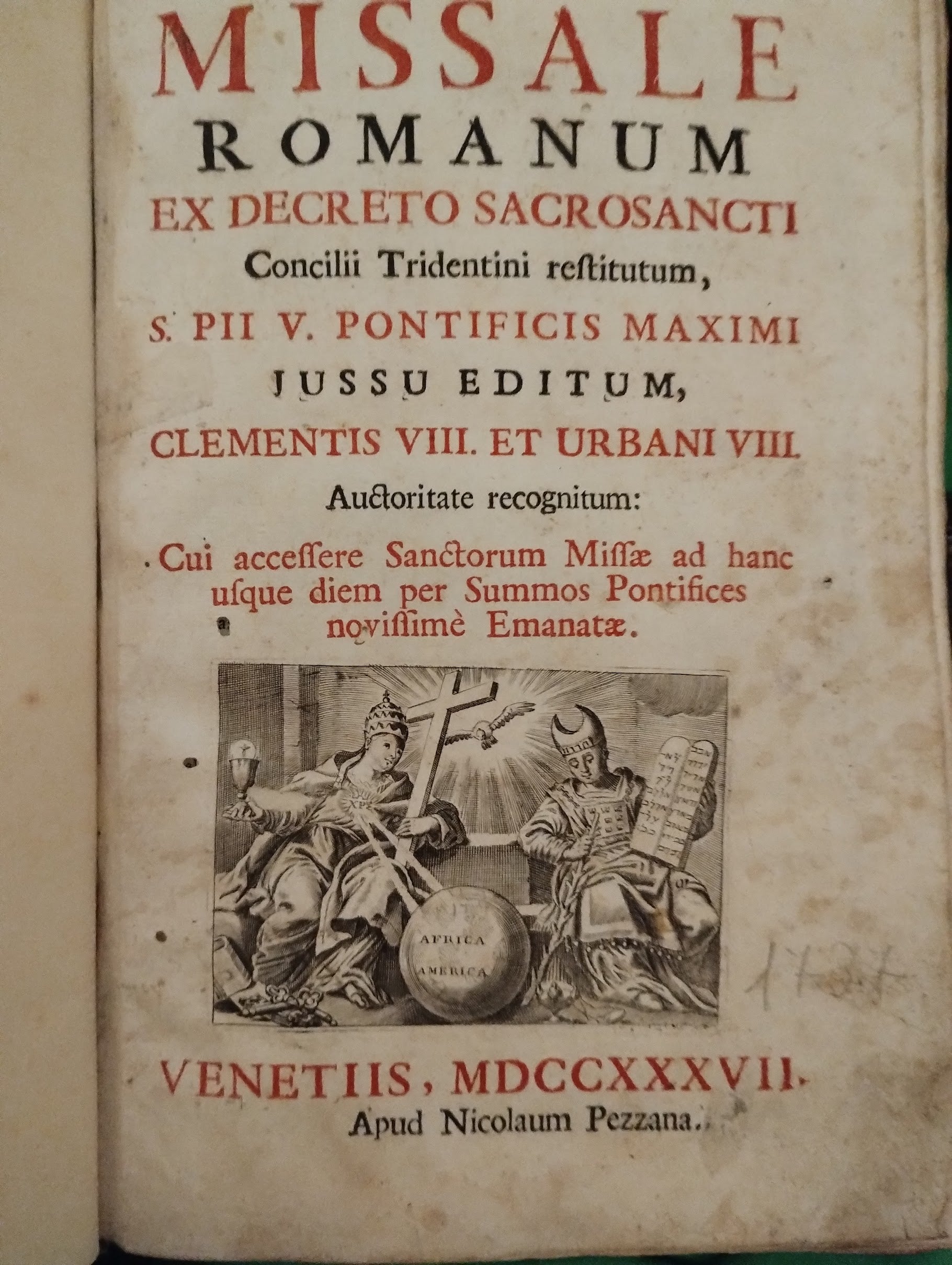 Missale Romanum ex decreto sacrosancti