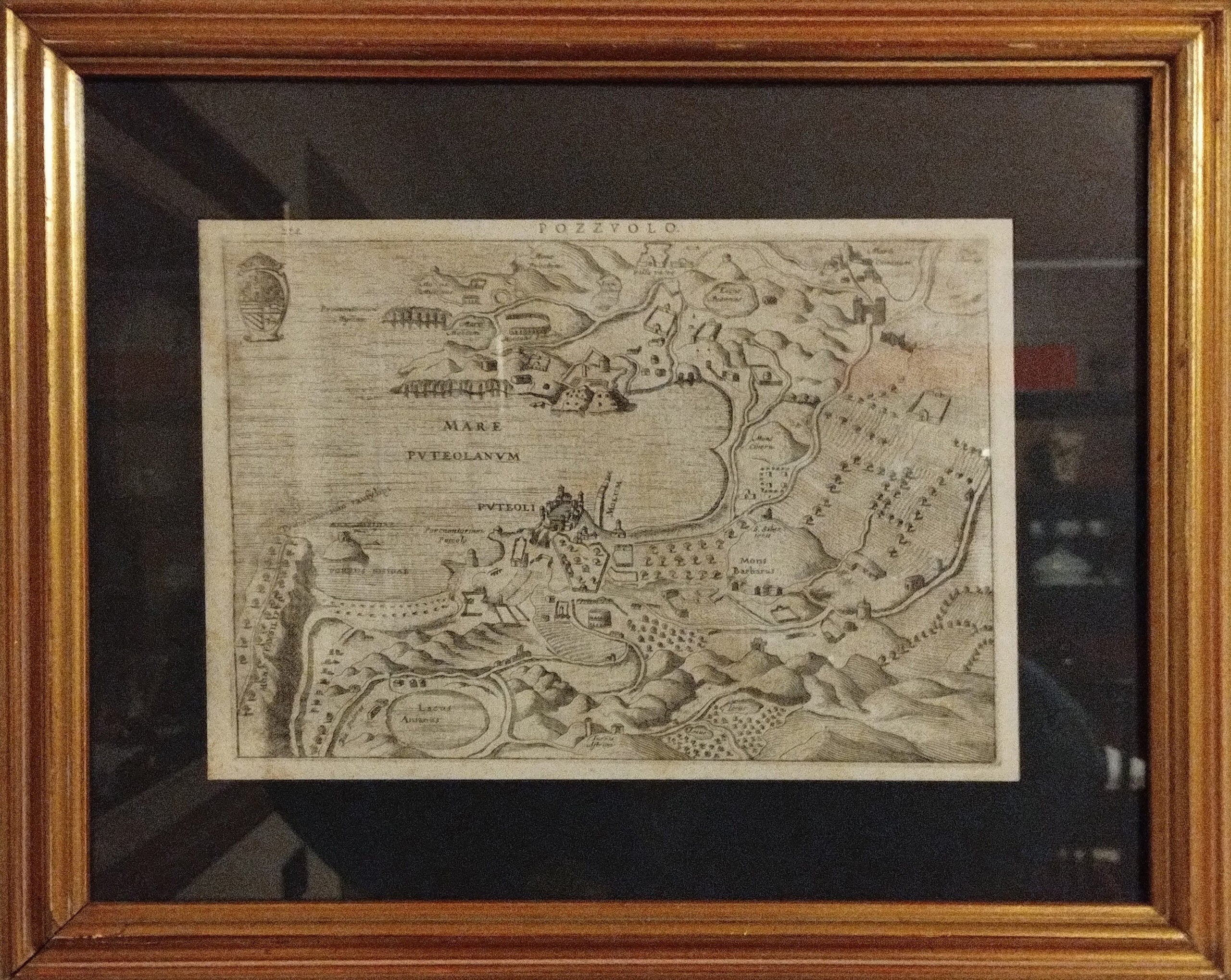 G. De Rossi - Puerto de Pozzuoli
