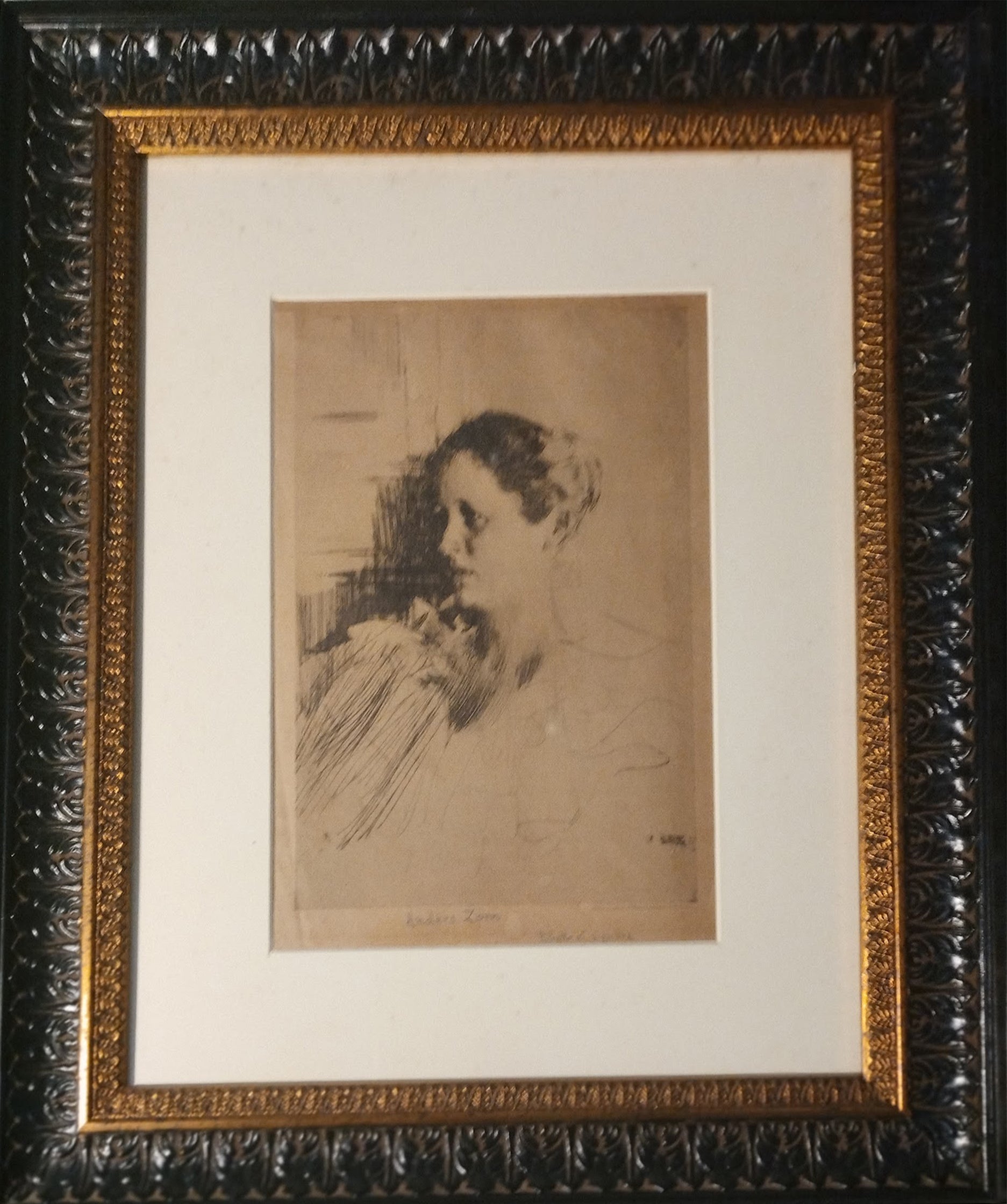 Anders Zorn - Signora Nagel