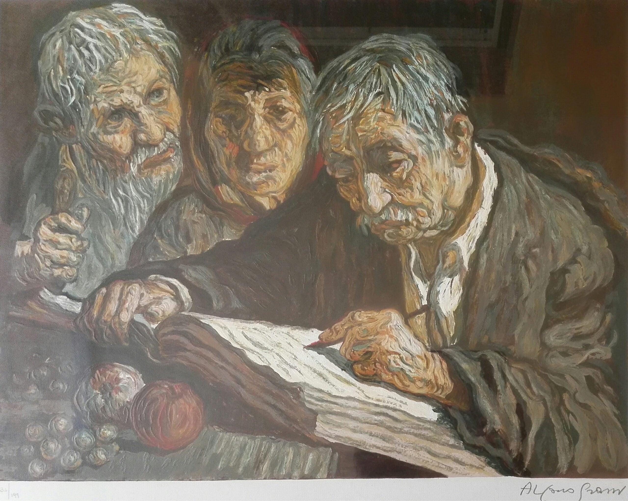 Alfonso Grassi - Senza titolo