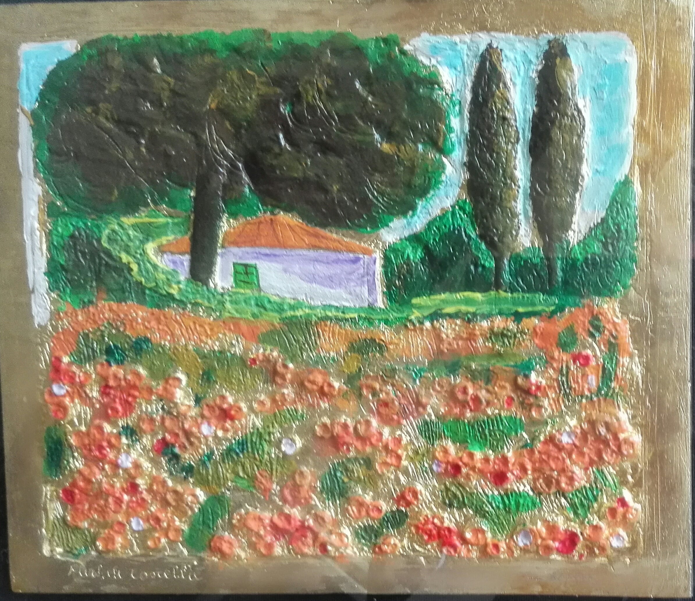 Michele Cascella - Giardino d'Estate
