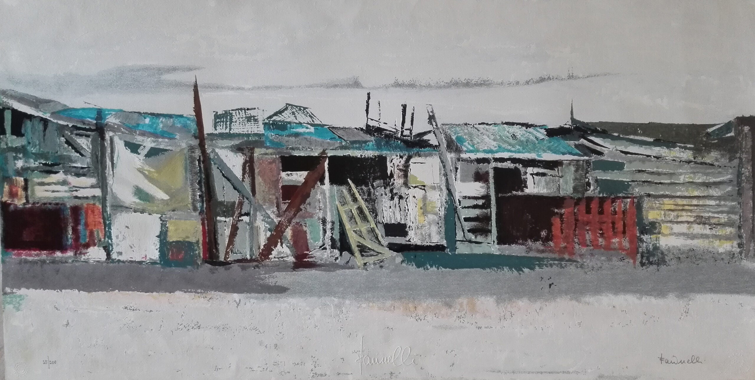 Ezio Farinelli - Untitled