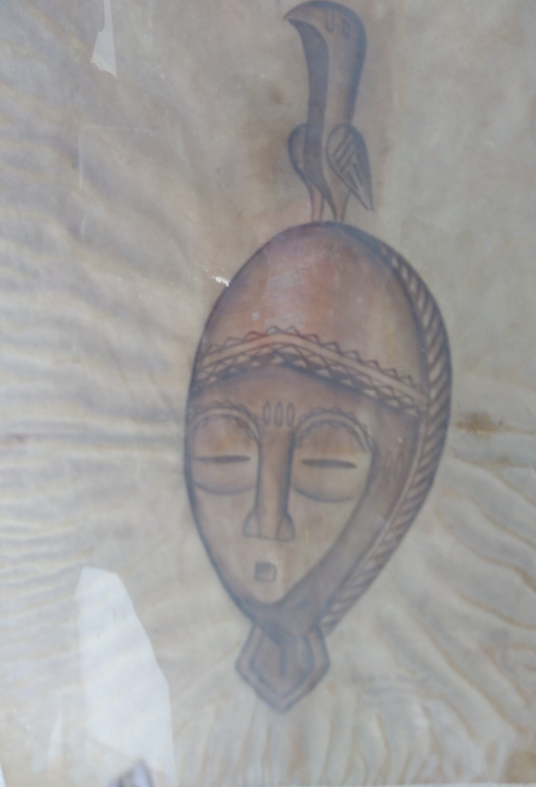 Anónimo - Máscara tribal