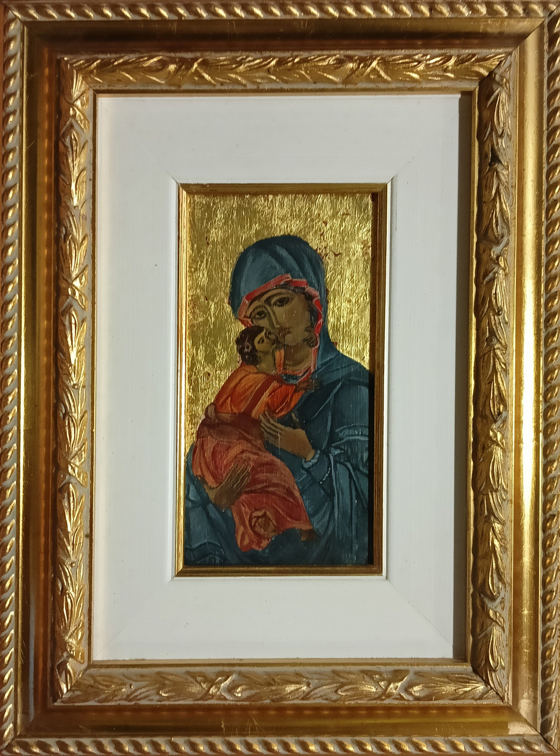 Autore Sconosciuto - Madonna col bambino
