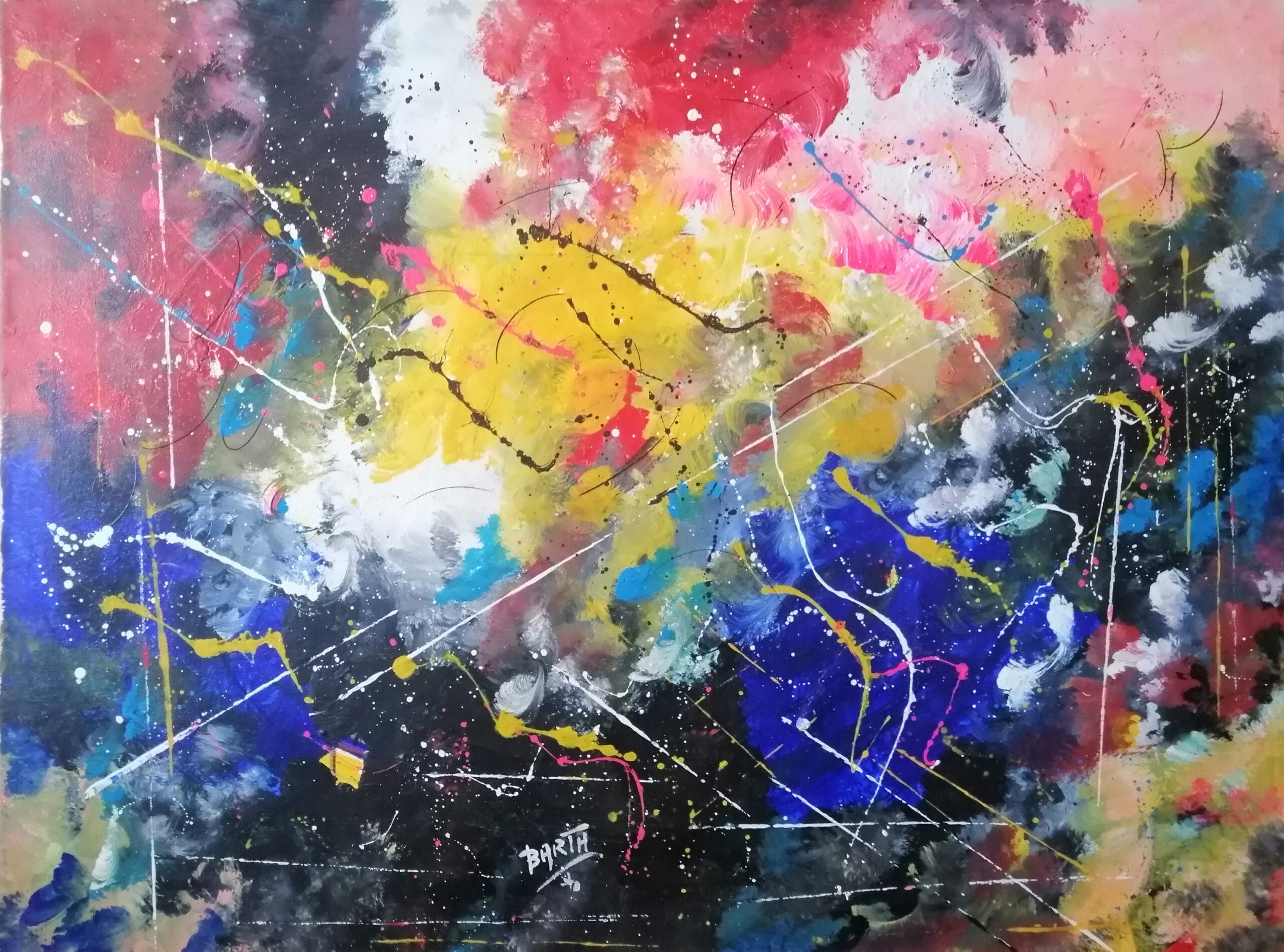 Barth - Explosión