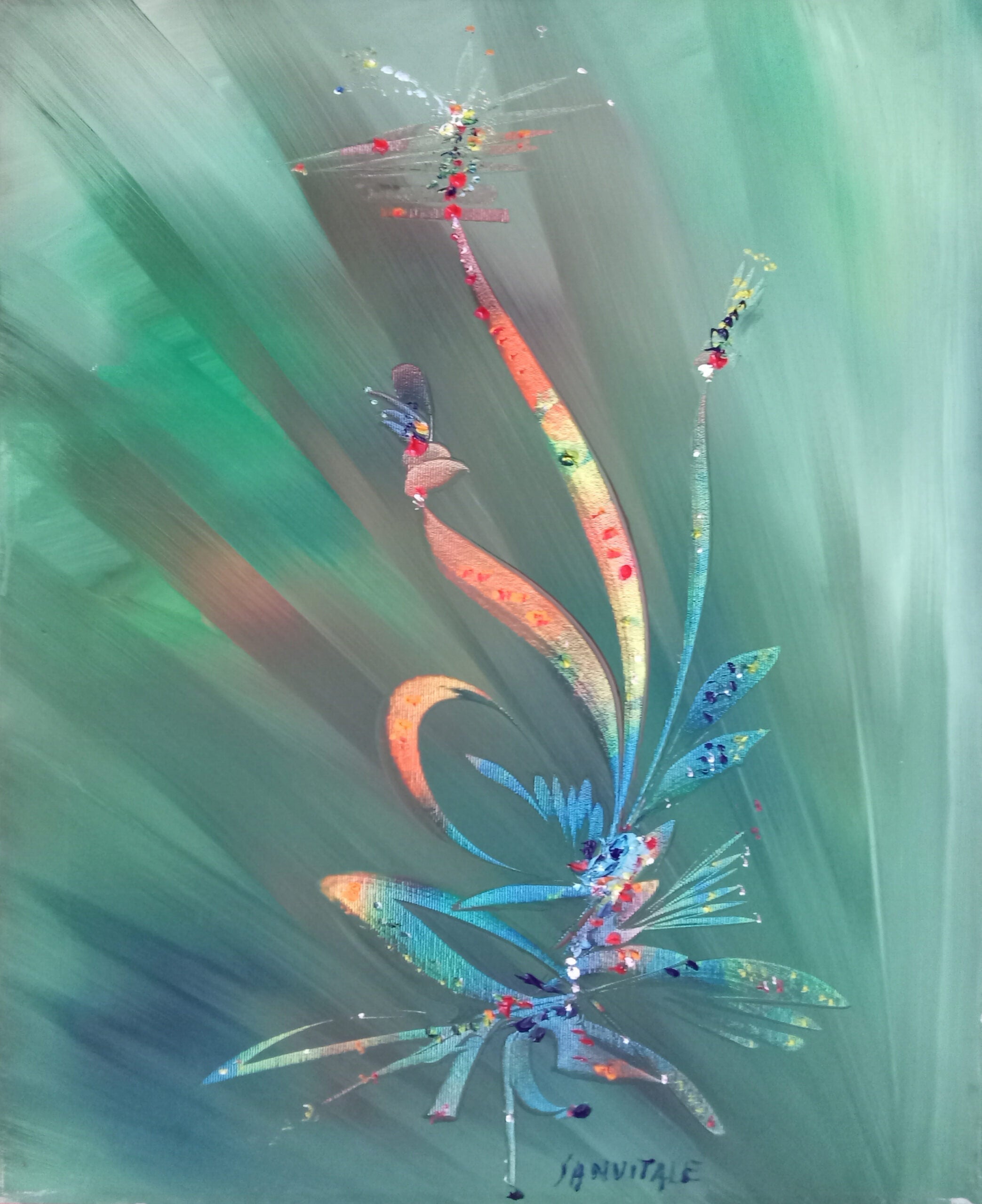 Alberto Sanvitale - Arreglo floral