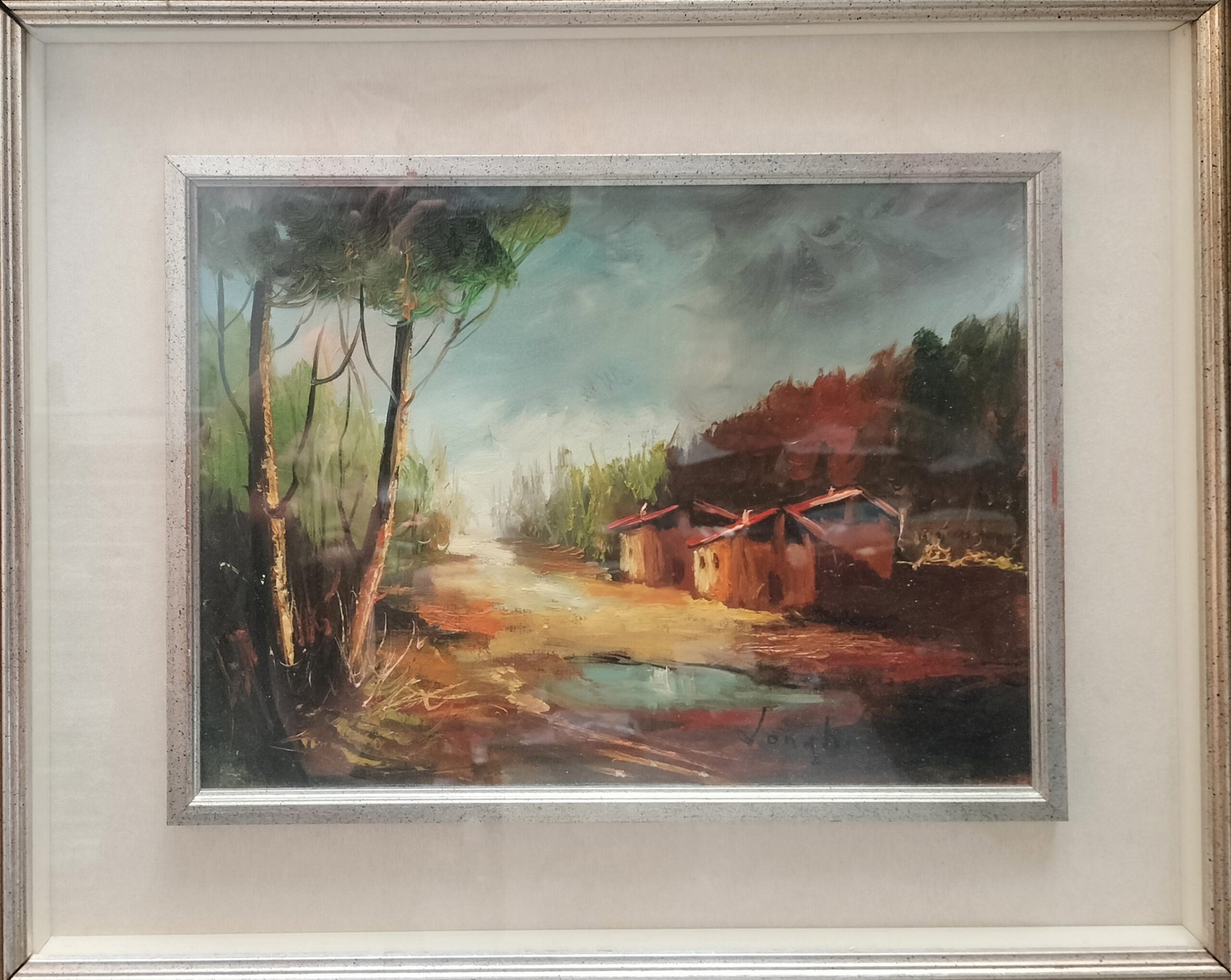 Longhi - Senza titolo (Paesaggio)