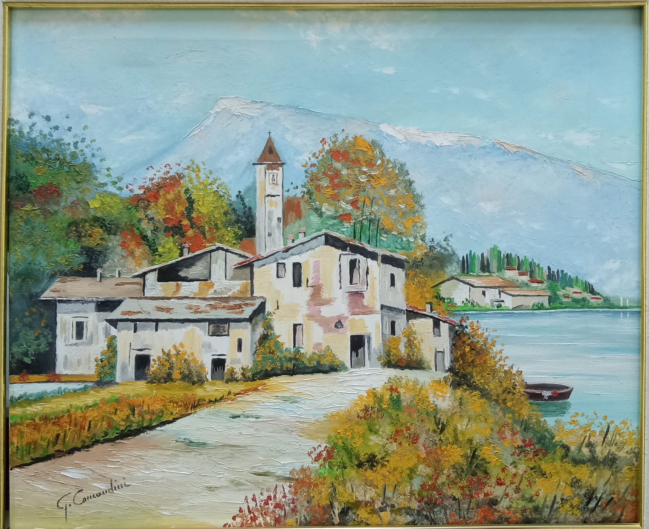 G. Comandini - Vista sul lago