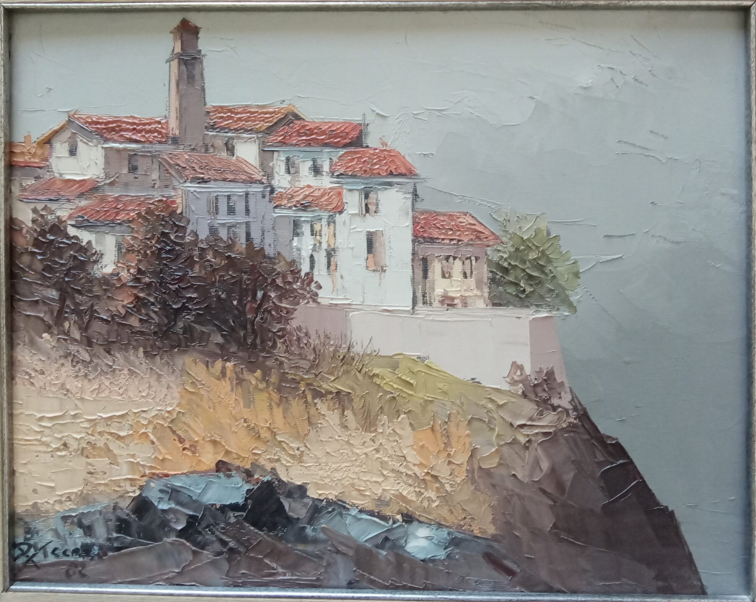 Antonio Di Viccaro - Paesaggio