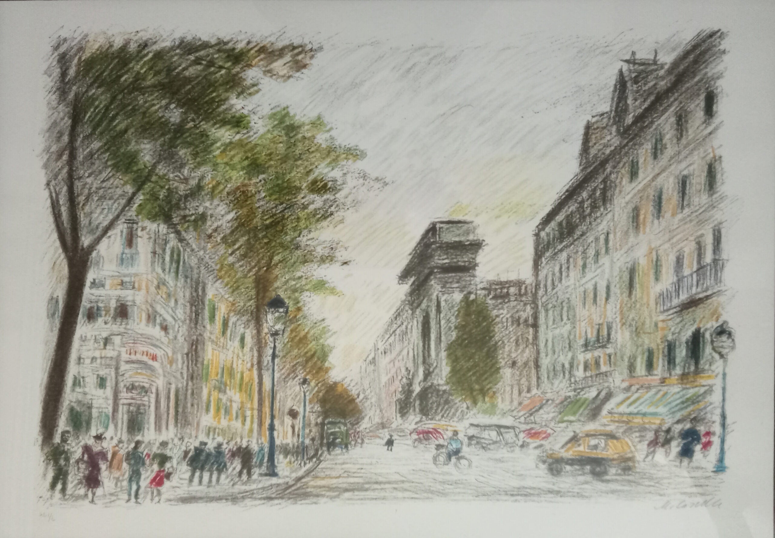 Michele Cascella - París
