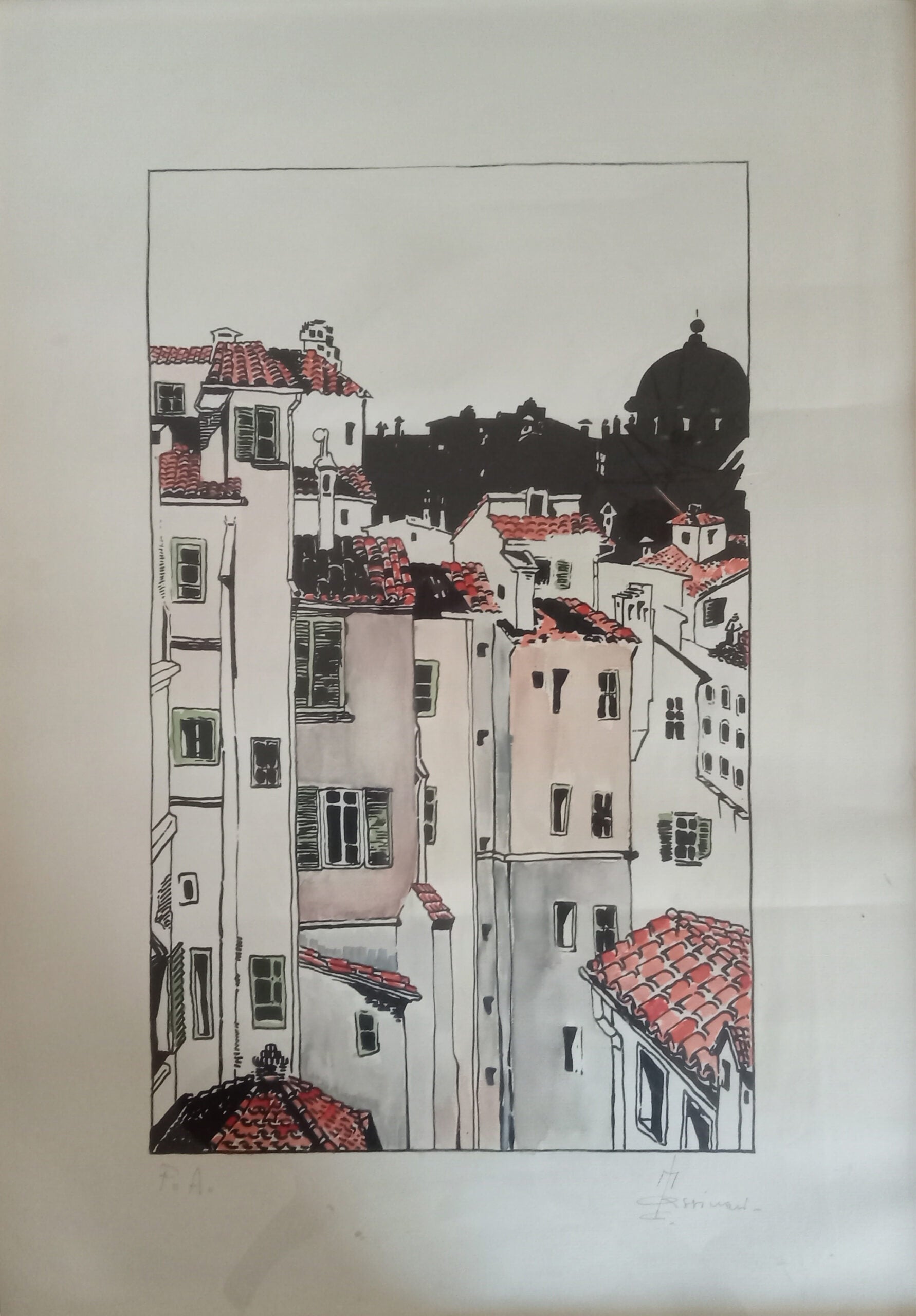 Autore Sconosciuto - Senza titolo