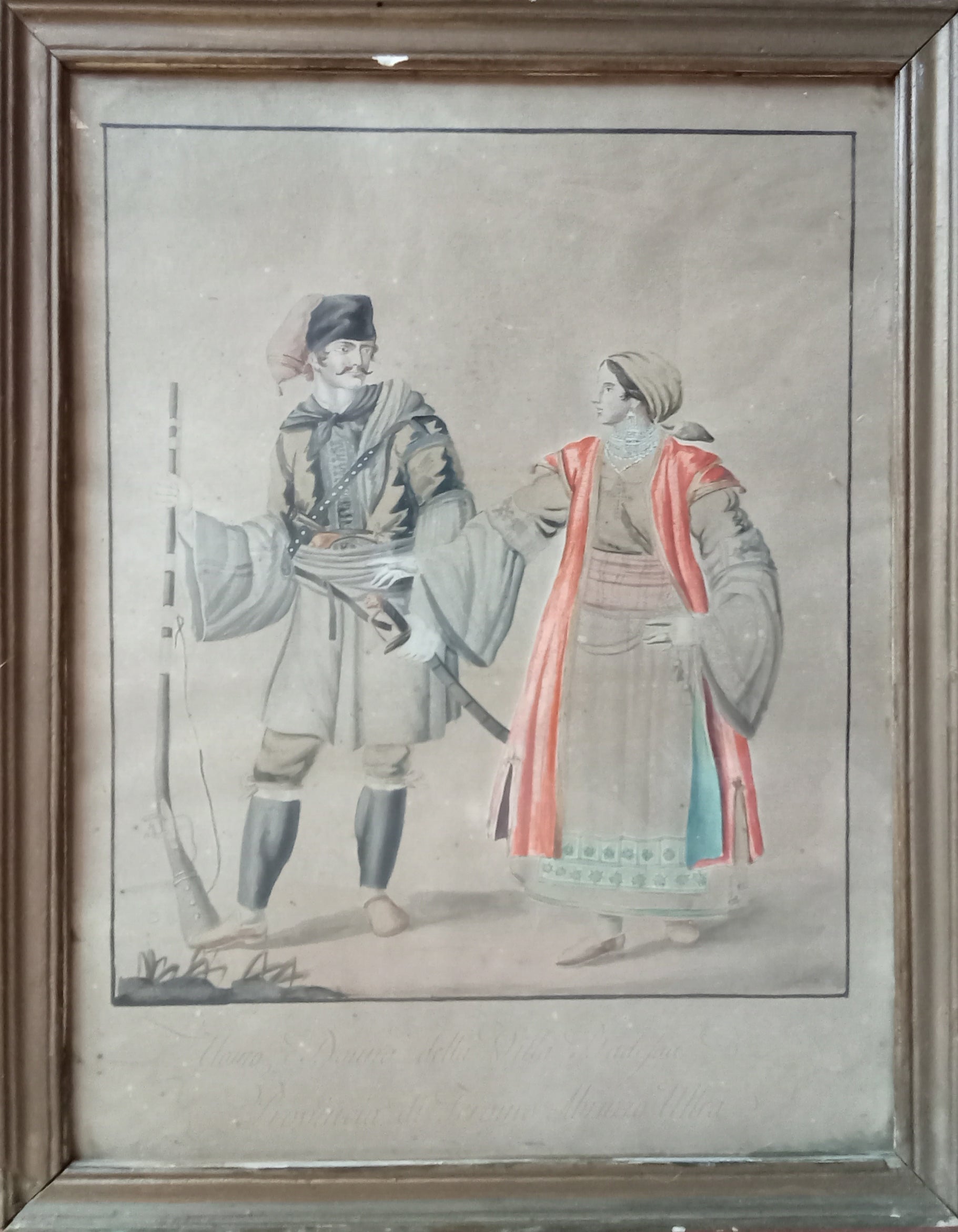 Autore Sconosciuto - Costumi tradizionali