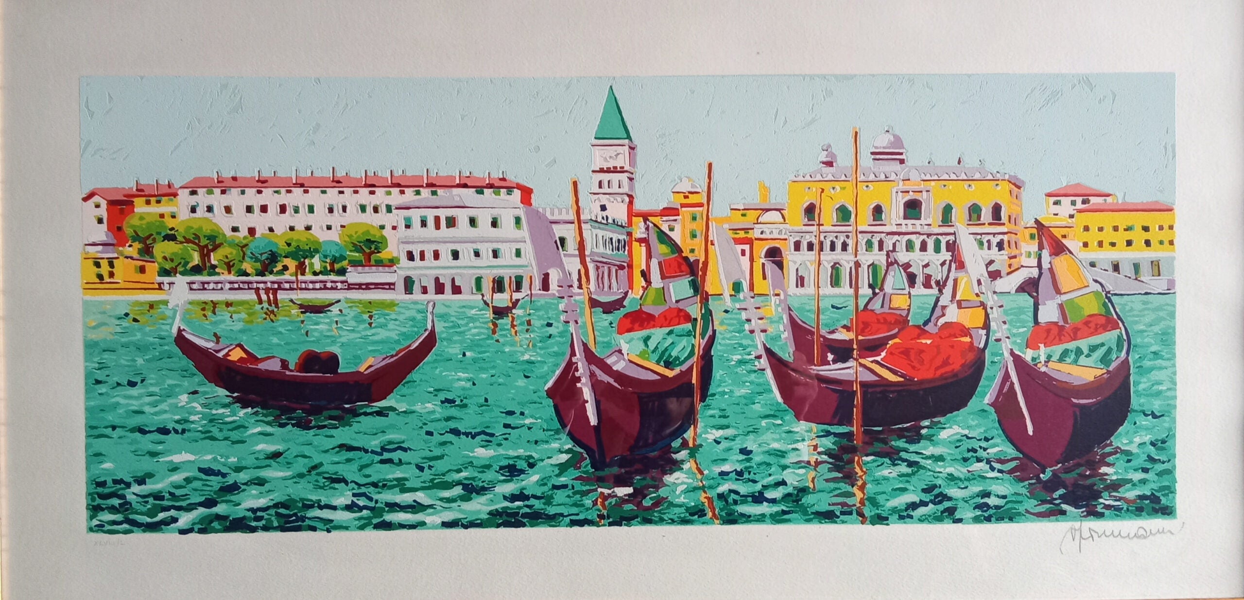 Athos Faccincani - Venezia e Piazza San Marco