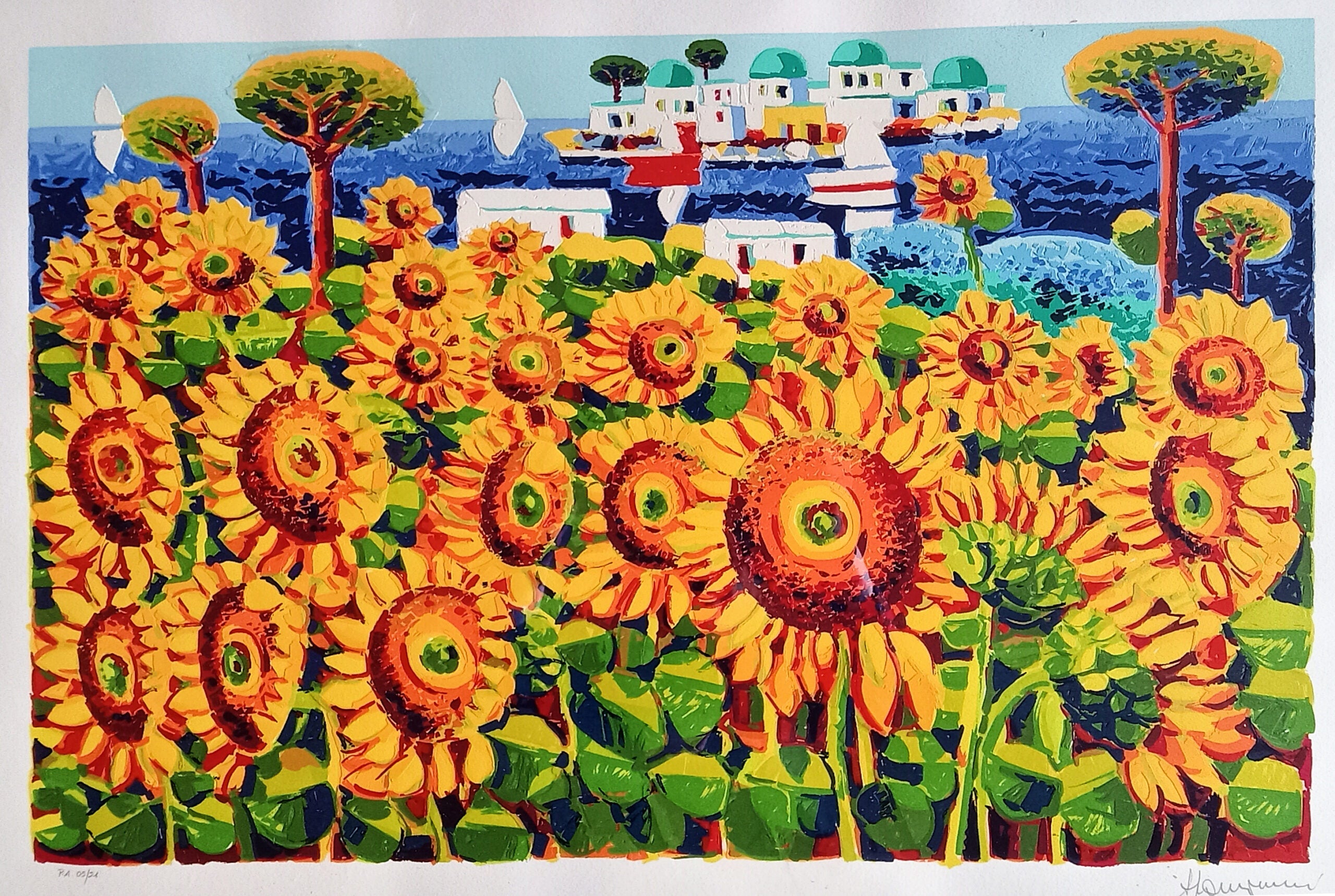 Athos Faccincani - Sole alto e l'isola dei sogni