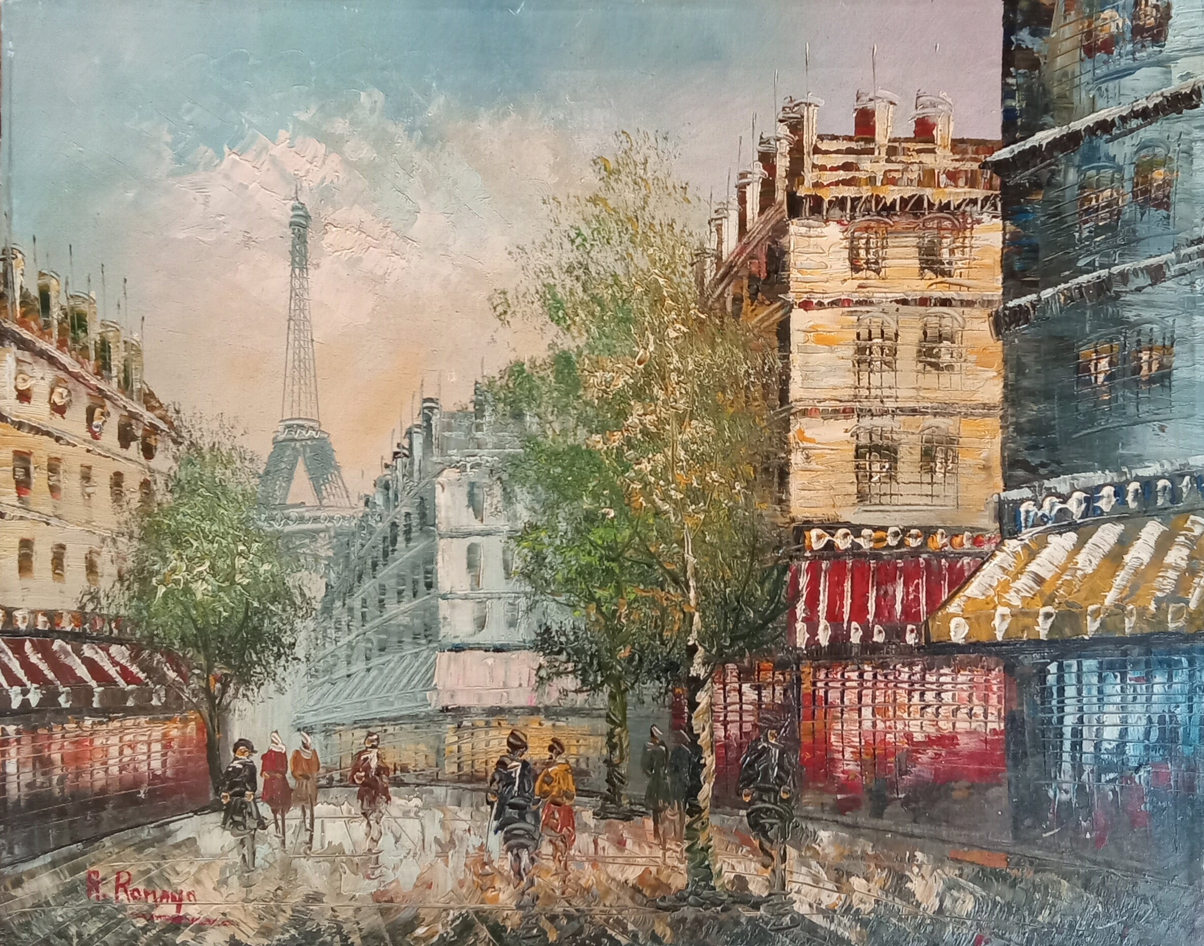 Antonio Romano - A passeggio per Parigi