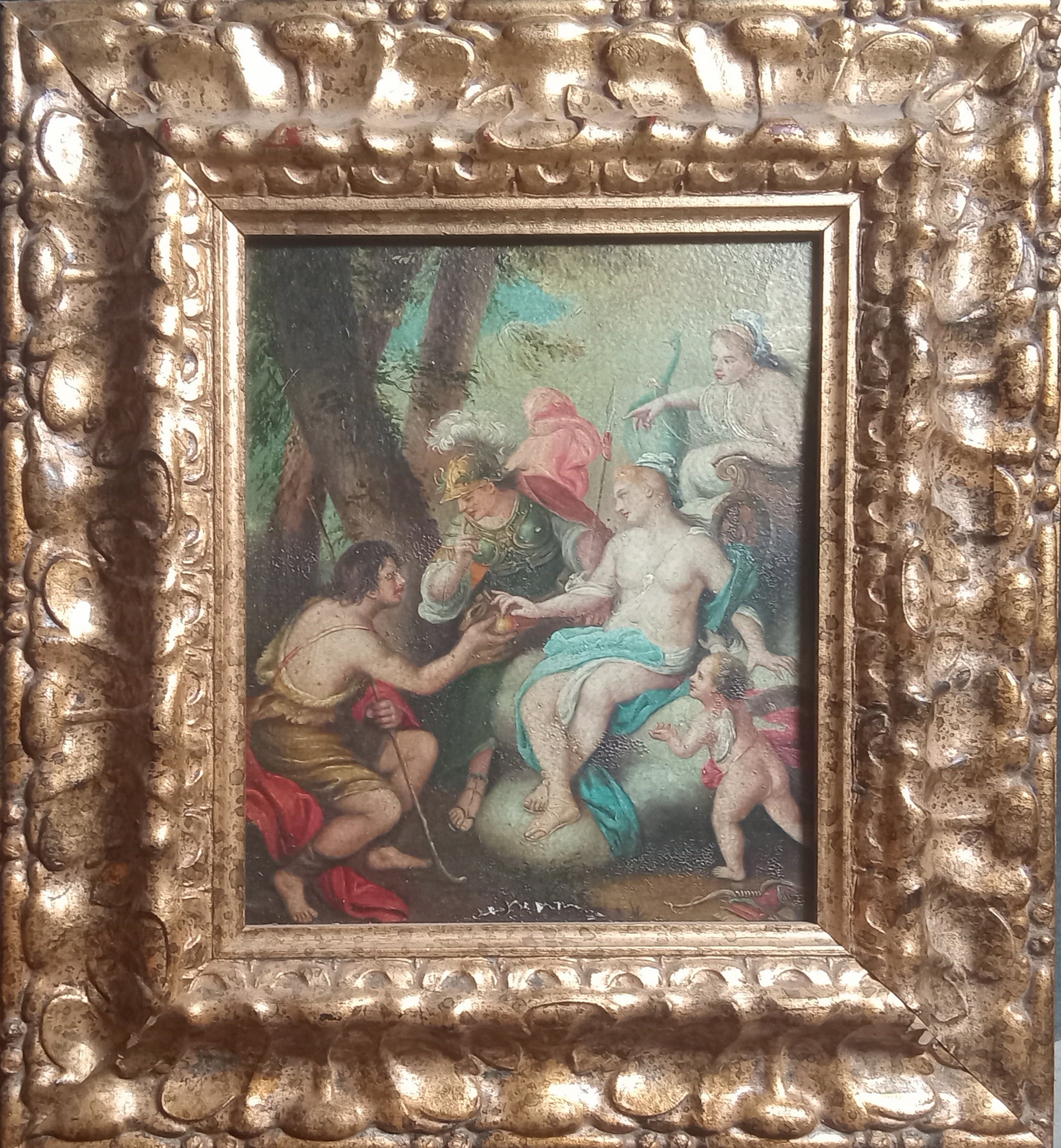 Unknown Author - Judgement of Paris