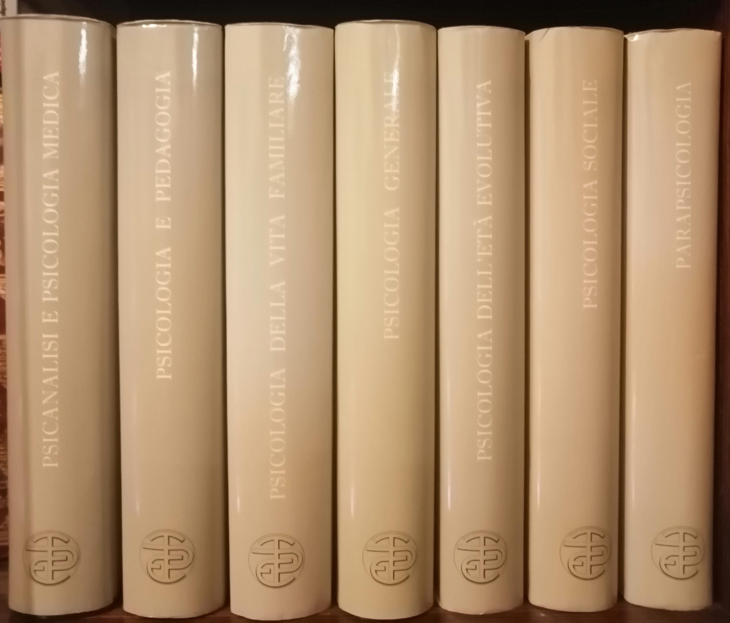 Psicanalisi e Psicologia Medica - Trento Procaccianti Editore (7 Volumi)