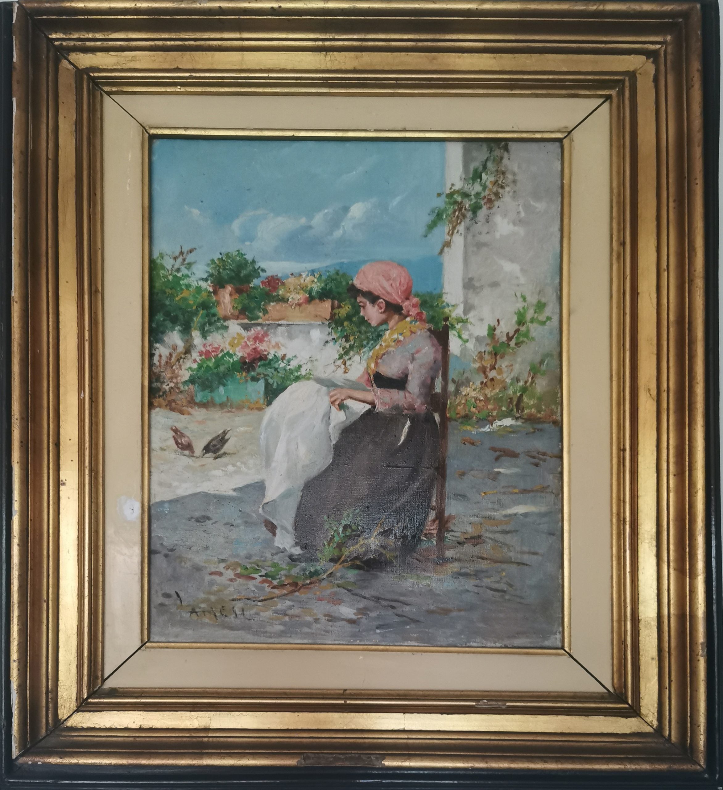 Autore Sconosciuto - Senza titolo