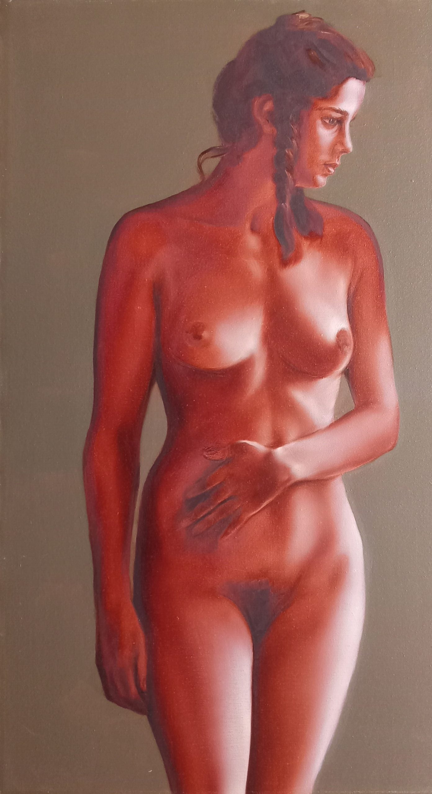 Antonio G. Di Nola - Nudo di donna
