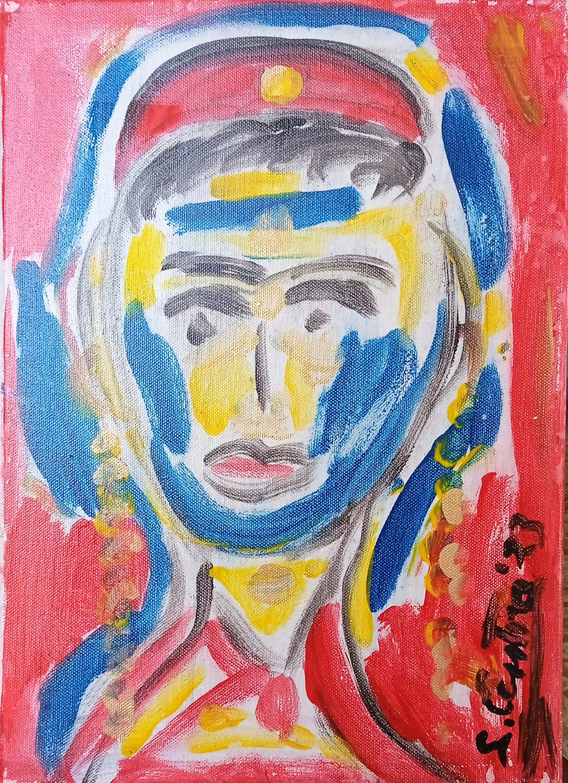 Luigi Centra - Donna Masai