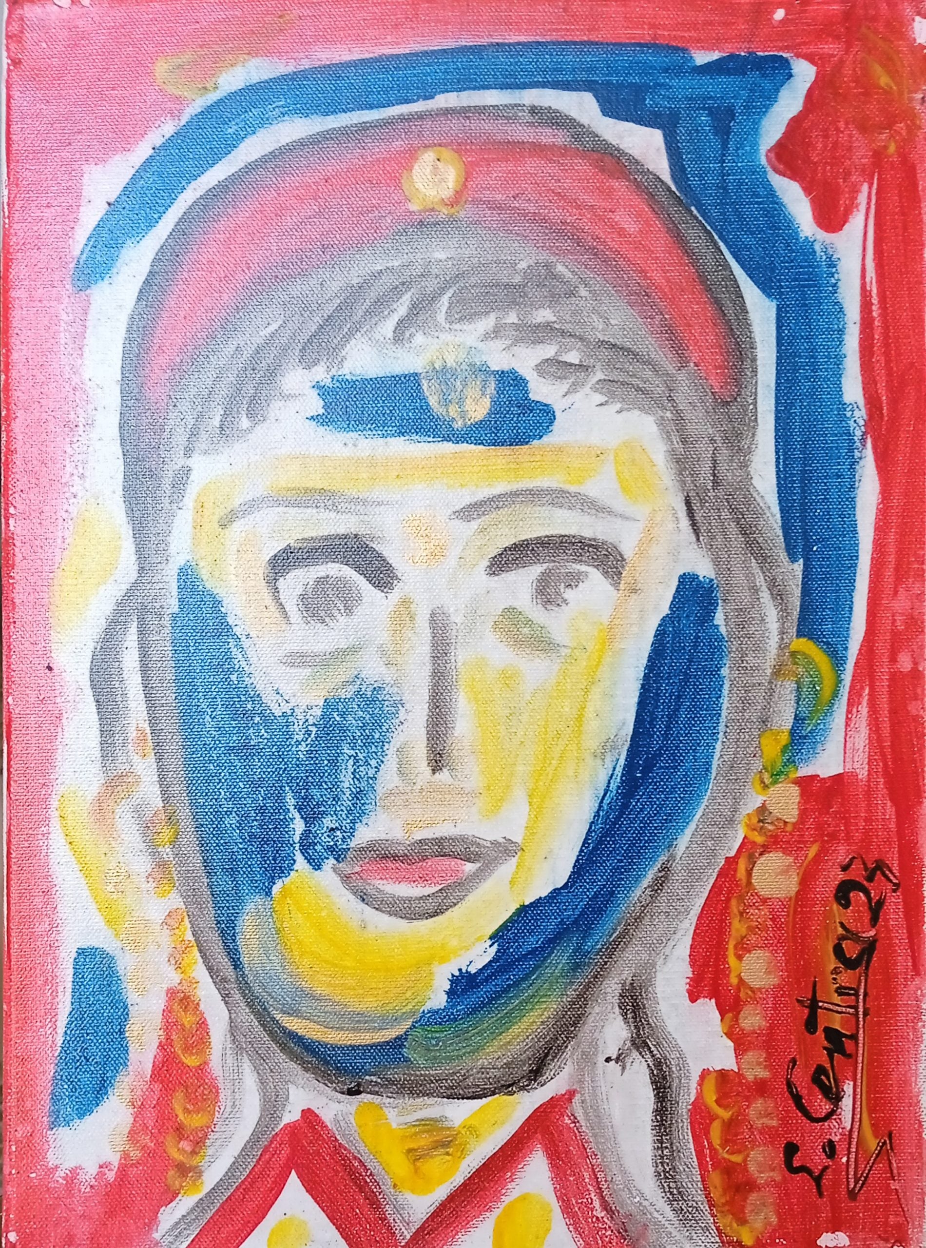 Luigi Centra - Donna Masai