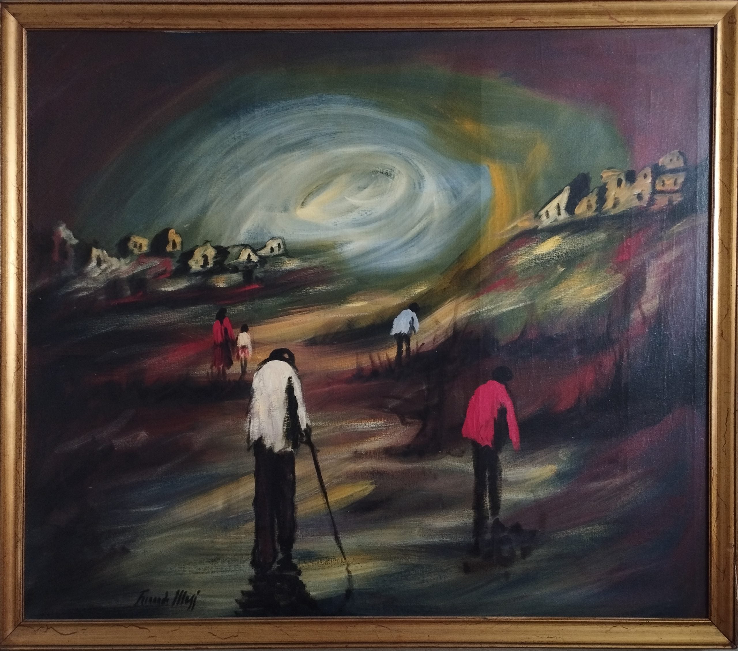 Fernando Masi - Passeggiata e villaggio