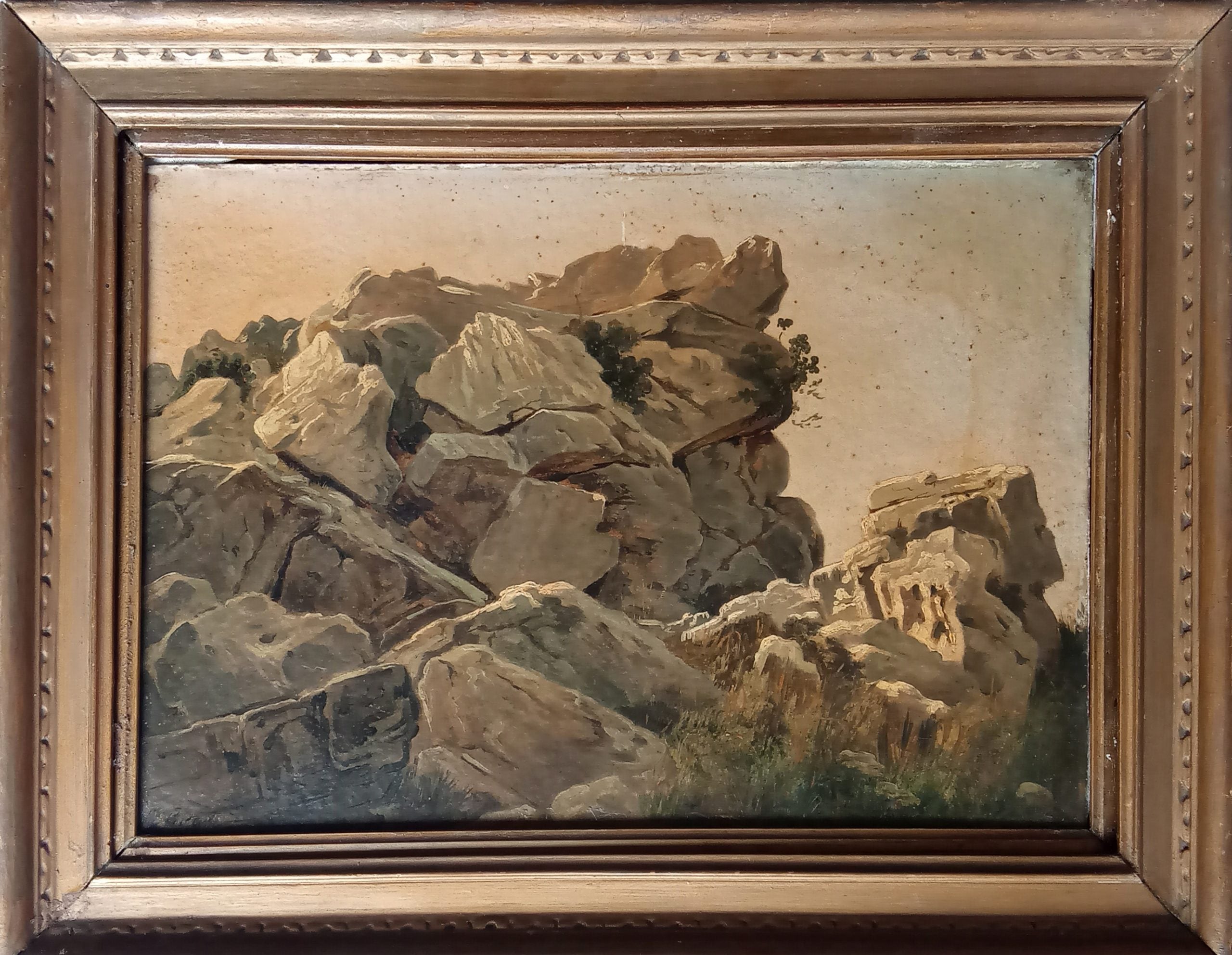 Giacinto Gigante - Senza titolo