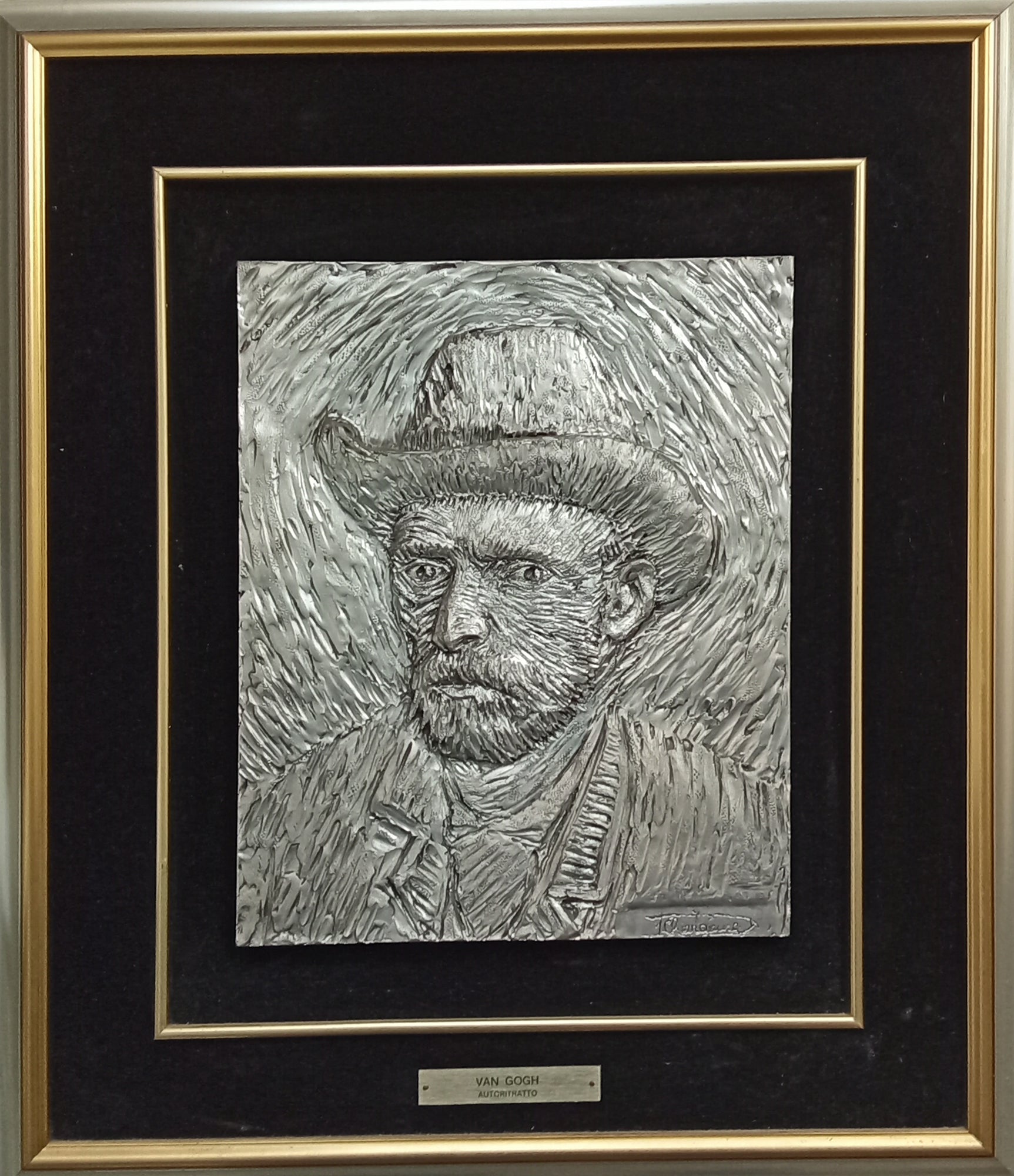 Chiarolanza - Omaggio a Van Gogh "Autoritratto"